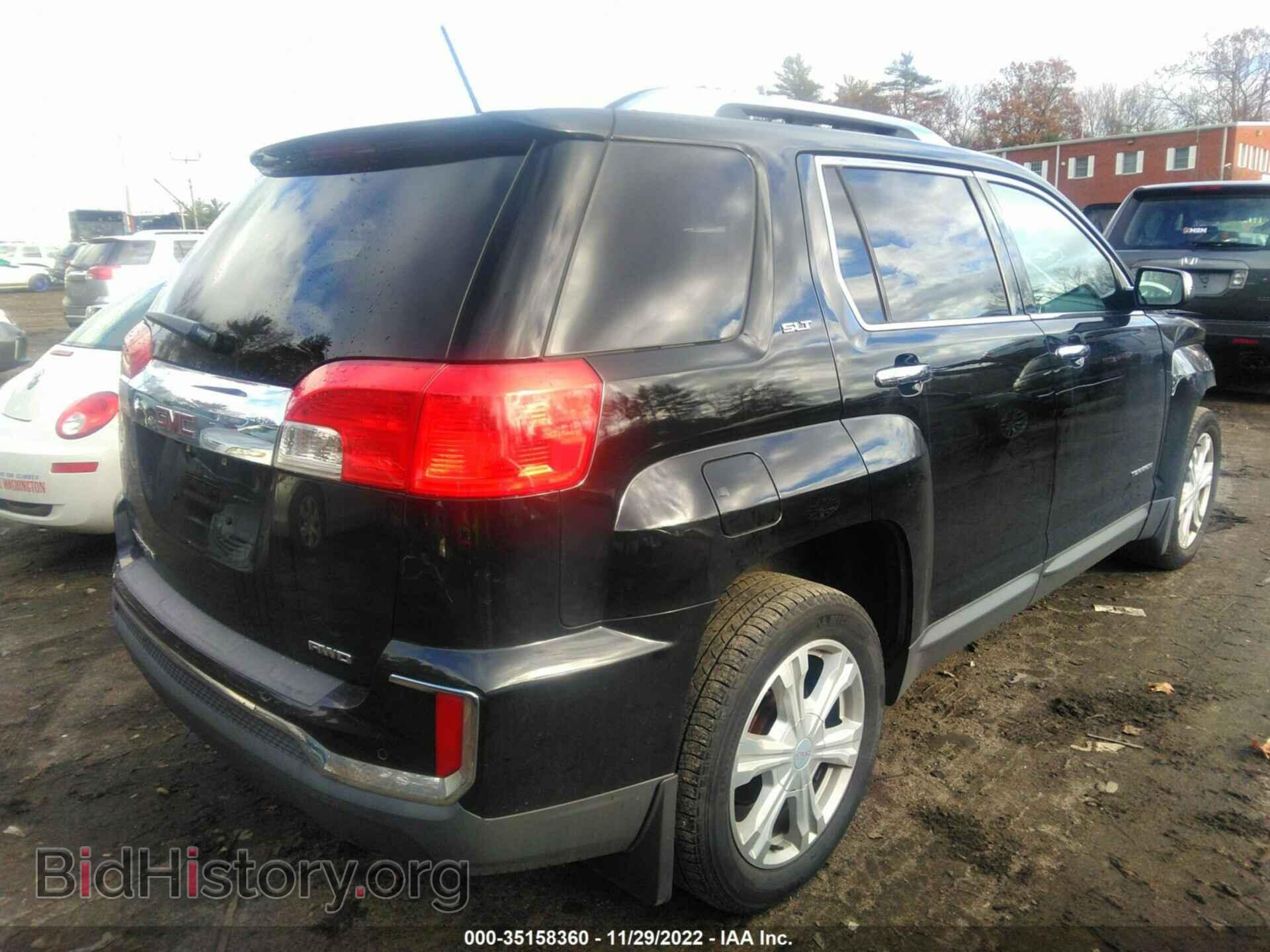 2017 GMC TERRAIN - VIN: 2GKFLUEK7H6346363 - Фото 4