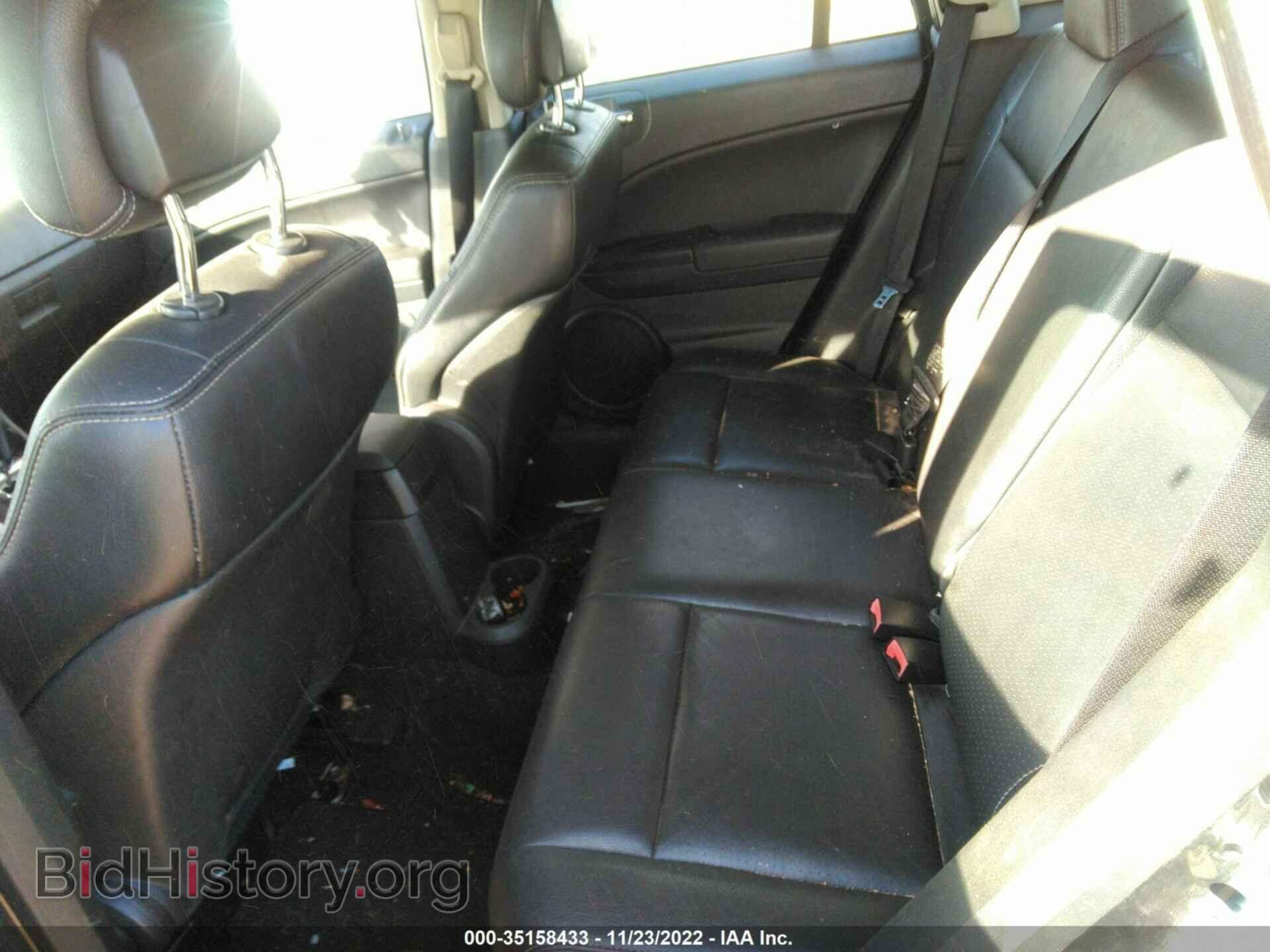 2011 DODGE CALIBER - VIN: 1B3CB9HB7BD117217 - Фото 8