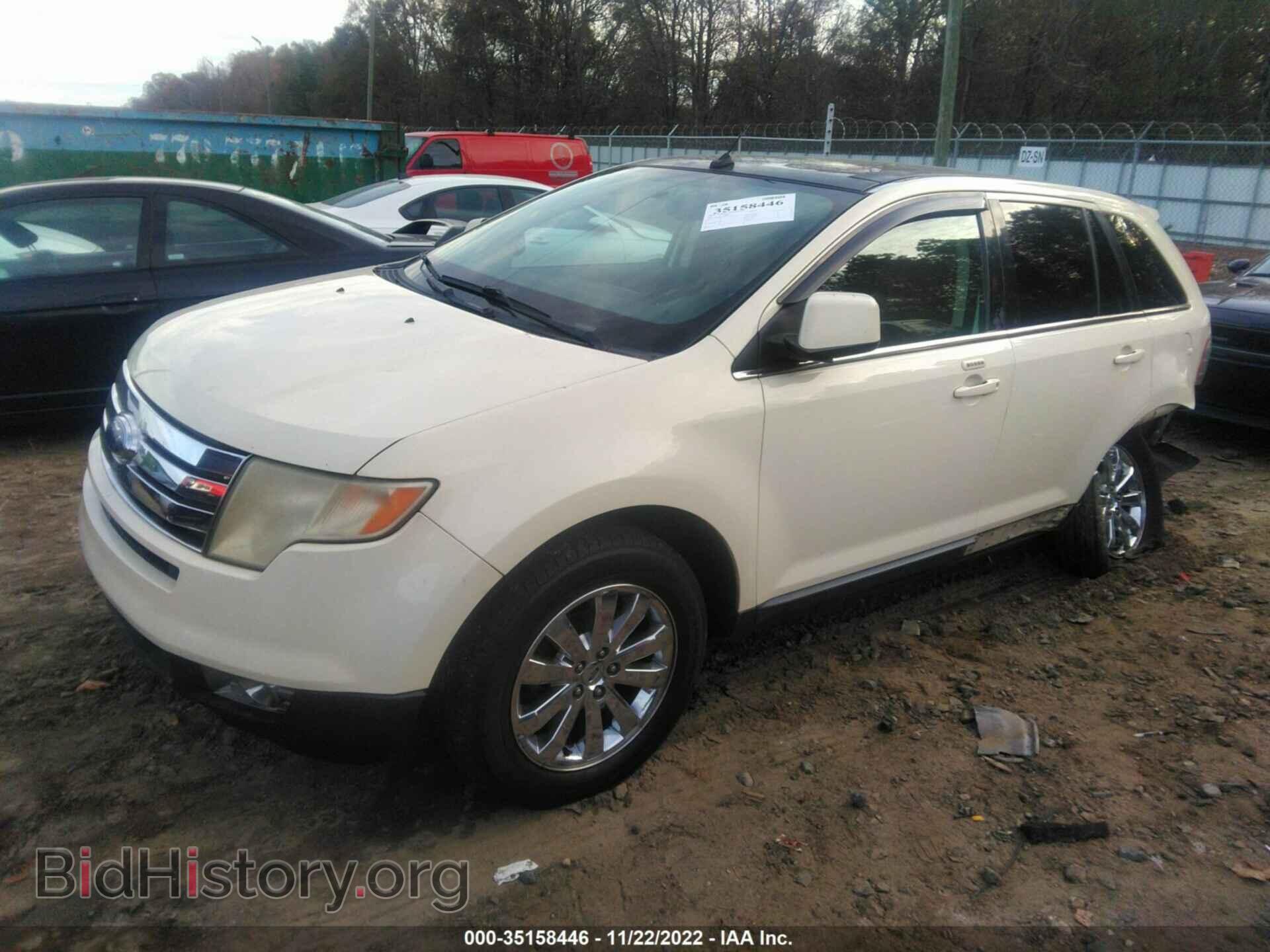 2008 FORD EDGE - VIN: 2FMDK39C18BA91747 - Фото 2