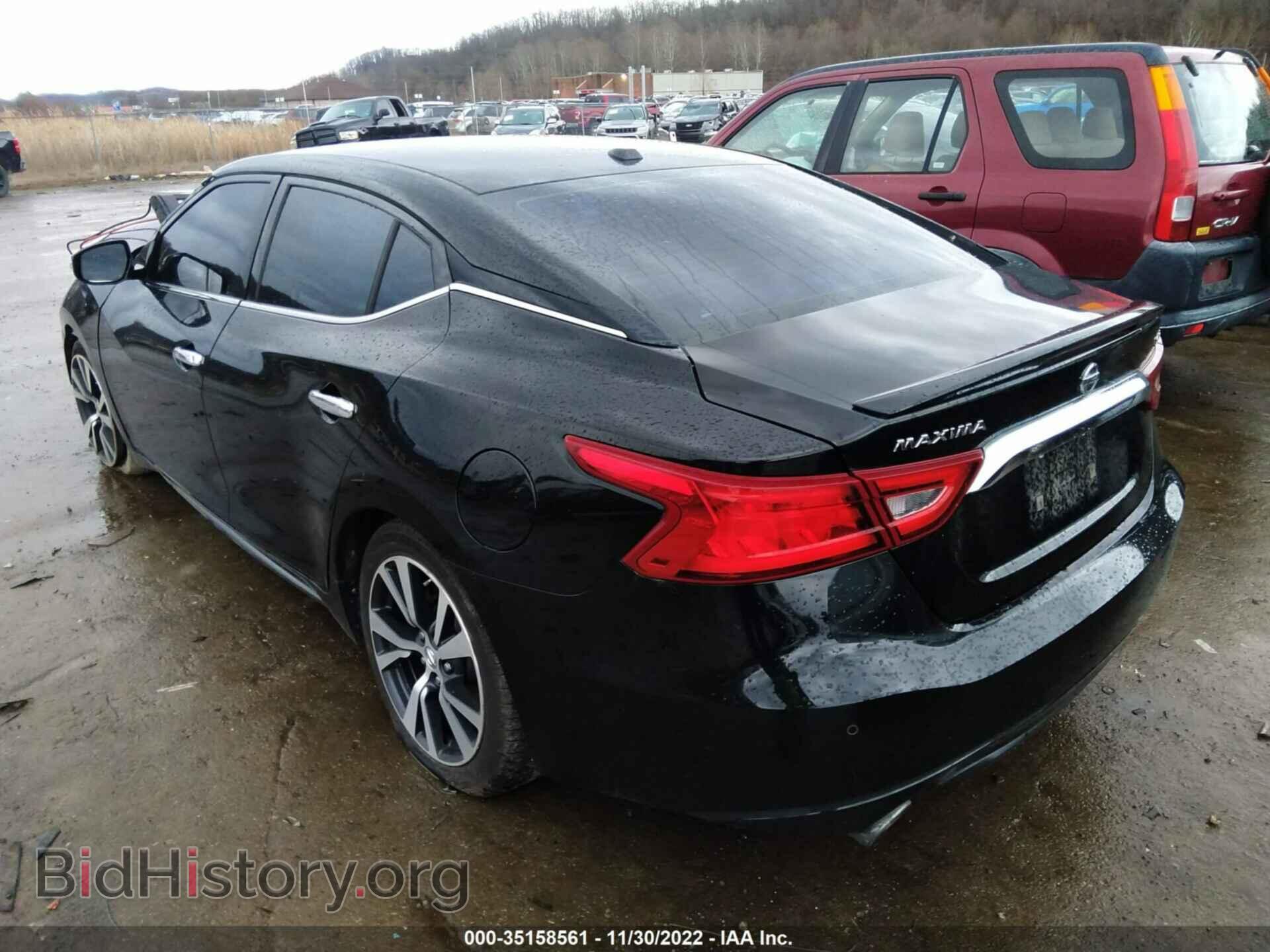 2017 NISSAN MAXIMA - VIN: 1N4AA6AP4HC371288 - Фото 3
