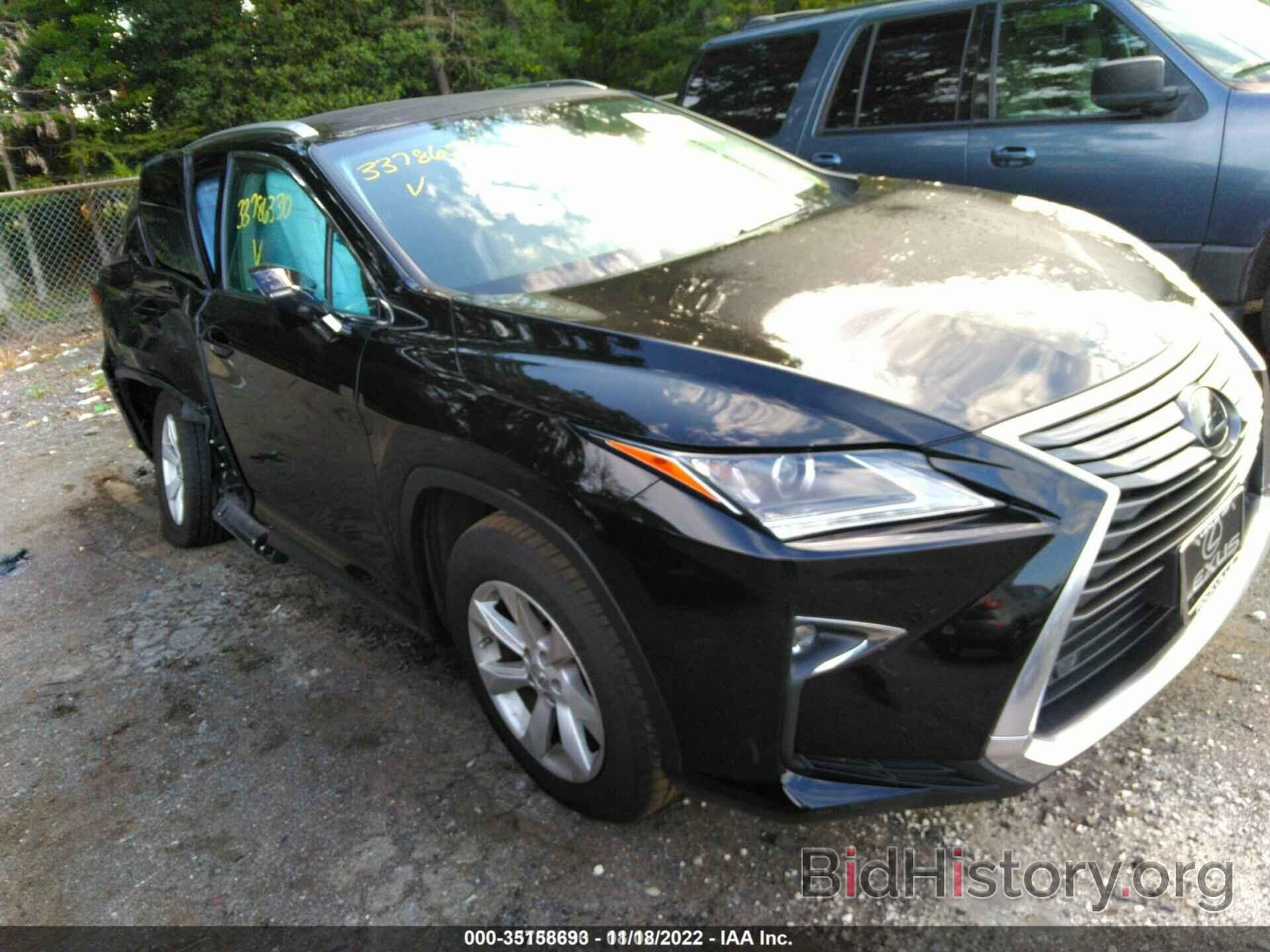 Photo 2T2BZMCA9GC001749 - LEXUS RX 350 2016