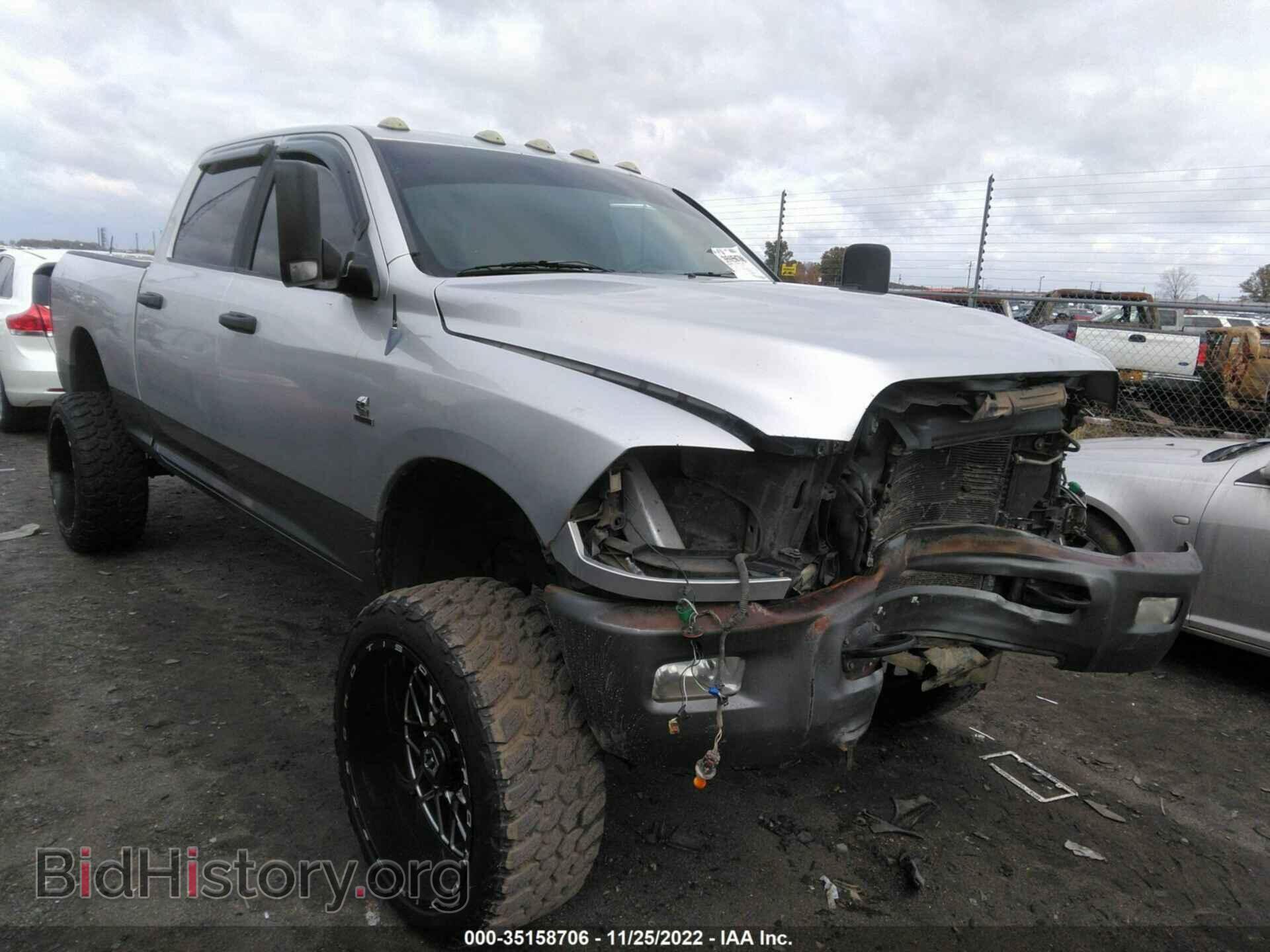 Photo 3D7UT2CL0AG149344 - DODGE RAM 2500 2010