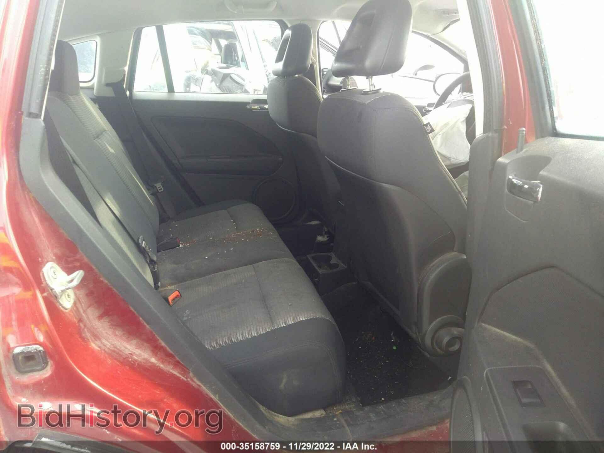 2009 DODGE CALIBER - VIN: 1B3HB48A29D206543 - Фото 8