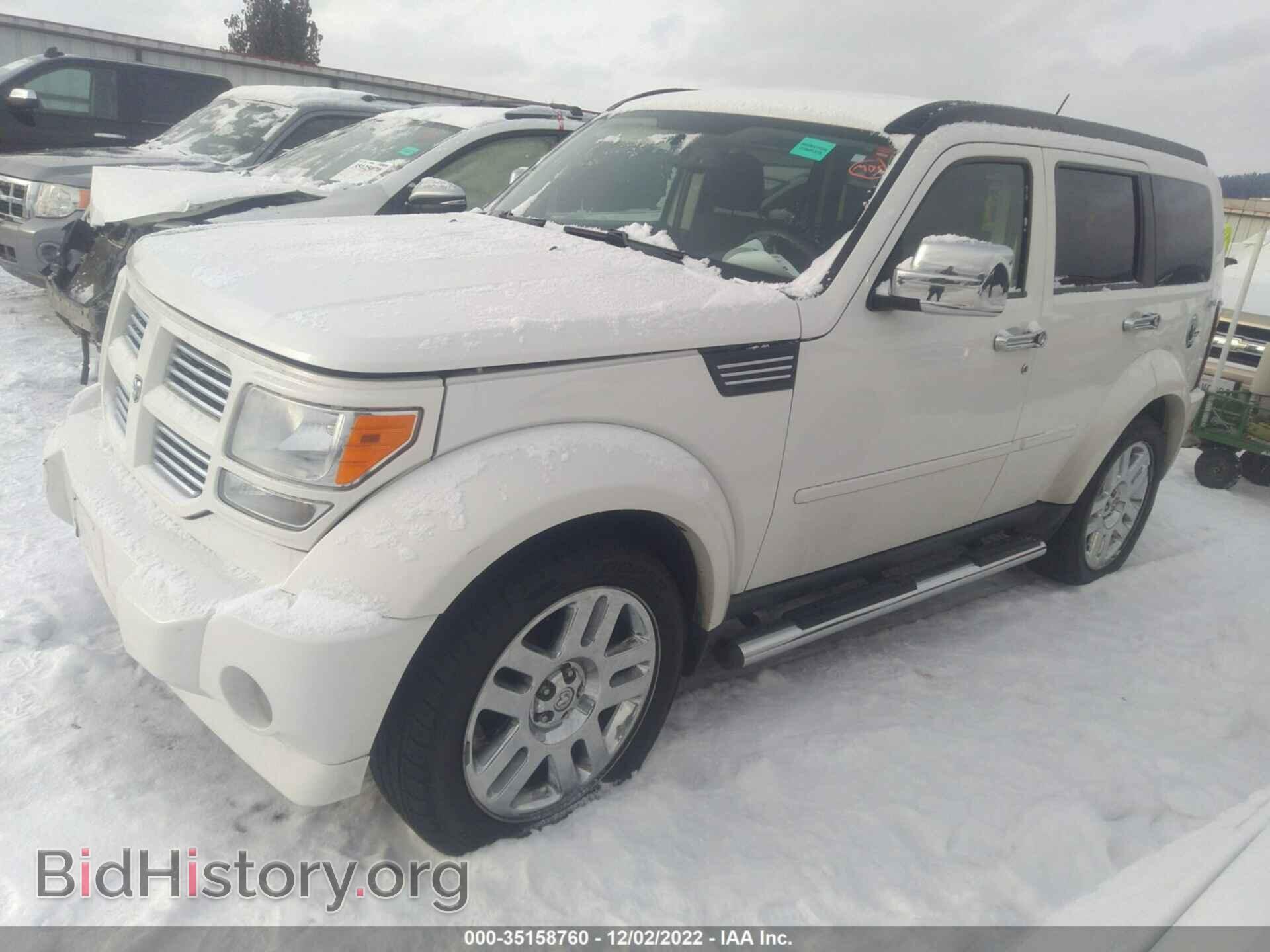 2010 DODGE NITRO - VIN: 1D4PU5GK7AW112593 - Фото 2
