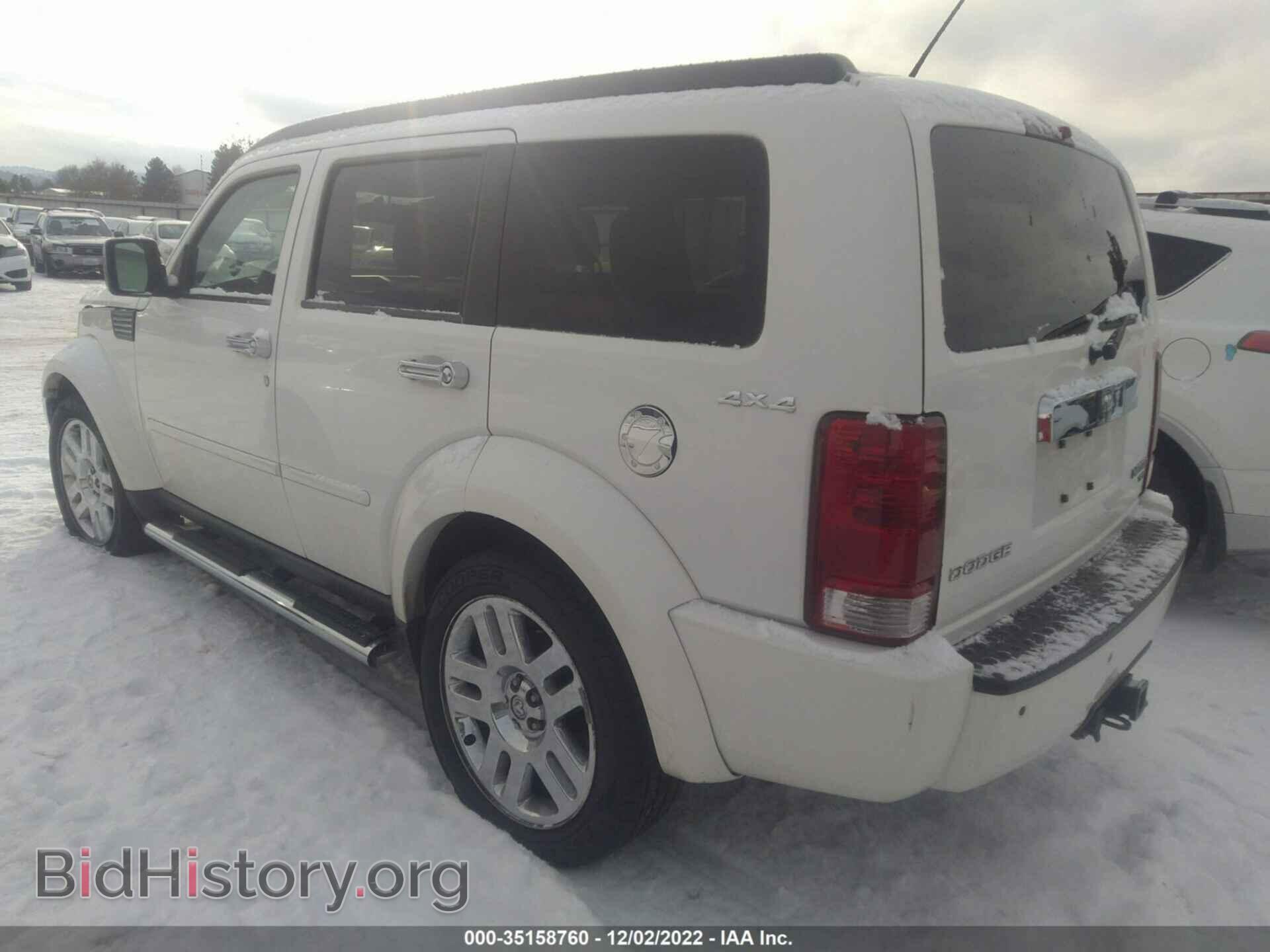 2010 DODGE NITRO - VIN: 1D4PU5GK7AW112593 - Фото 3