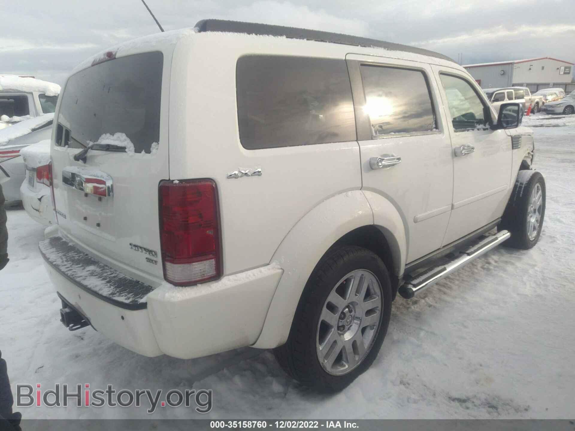 2010 DODGE NITRO - VIN: 1D4PU5GK7AW112593 - Фото 4