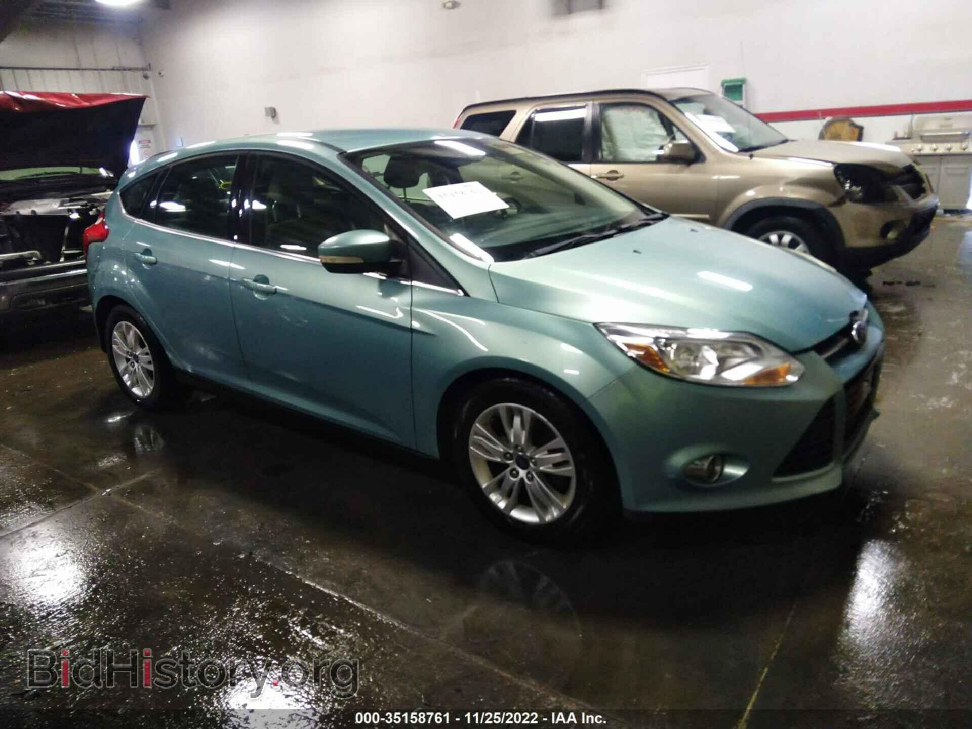 Photo 1FAHP3M23CL371755 - FORD FOCUS 2012