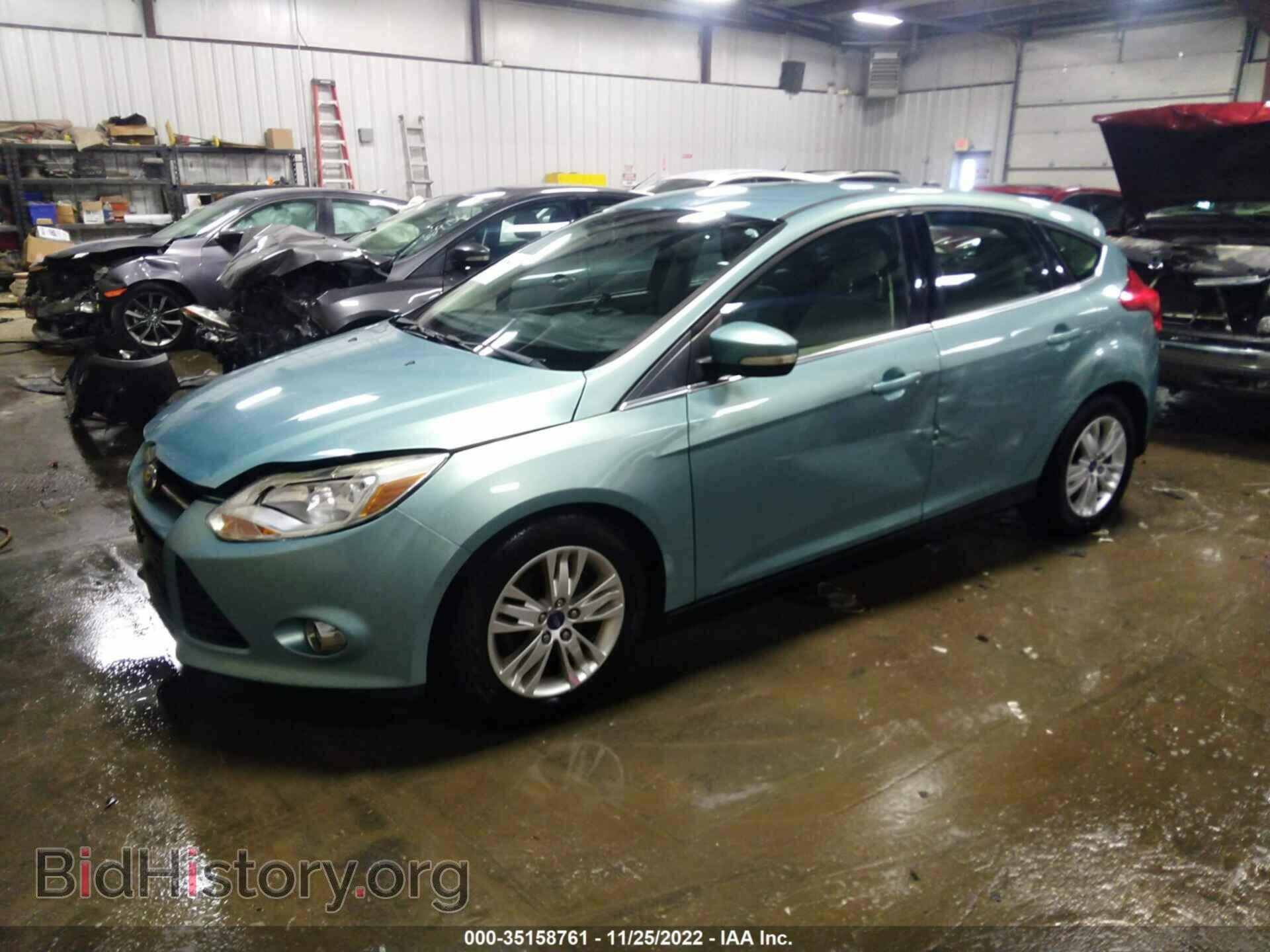 2012 FORD FOCUS - VIN: 1FAHP3M23CL371755 - Фото 2