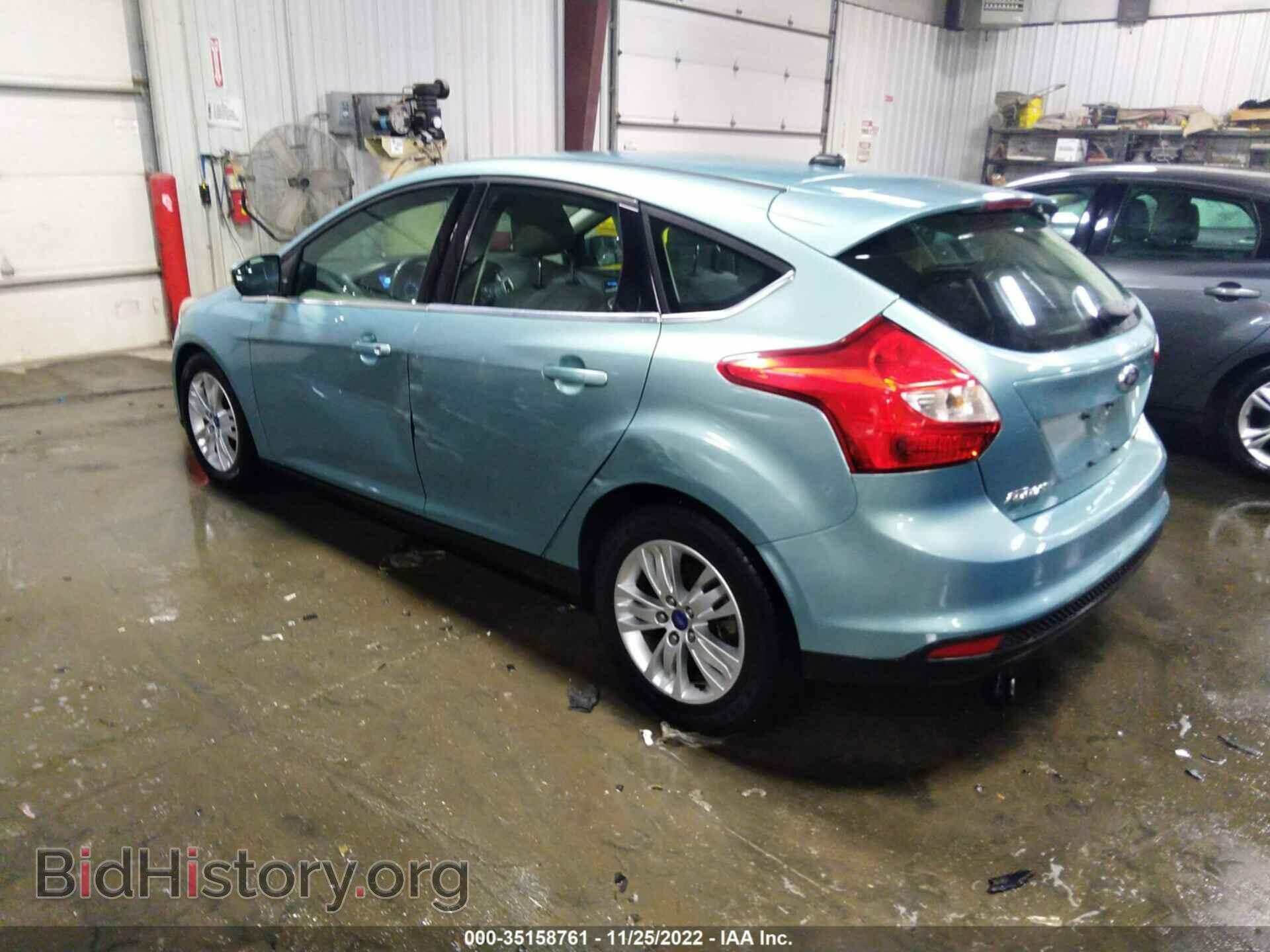 2012 FORD FOCUS - VIN: 1FAHP3M23CL371755 - Фото 3