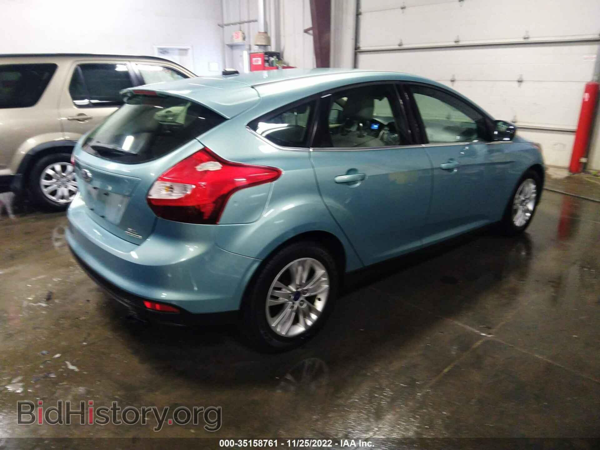 2012 FORD FOCUS - VIN: 1FAHP3M23CL371755 - Фото 4