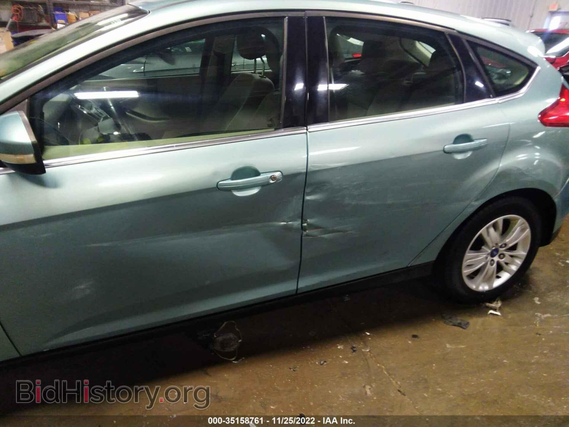 2012 FORD FOCUS - VIN: 1FAHP3M23CL371755 - Фото 6