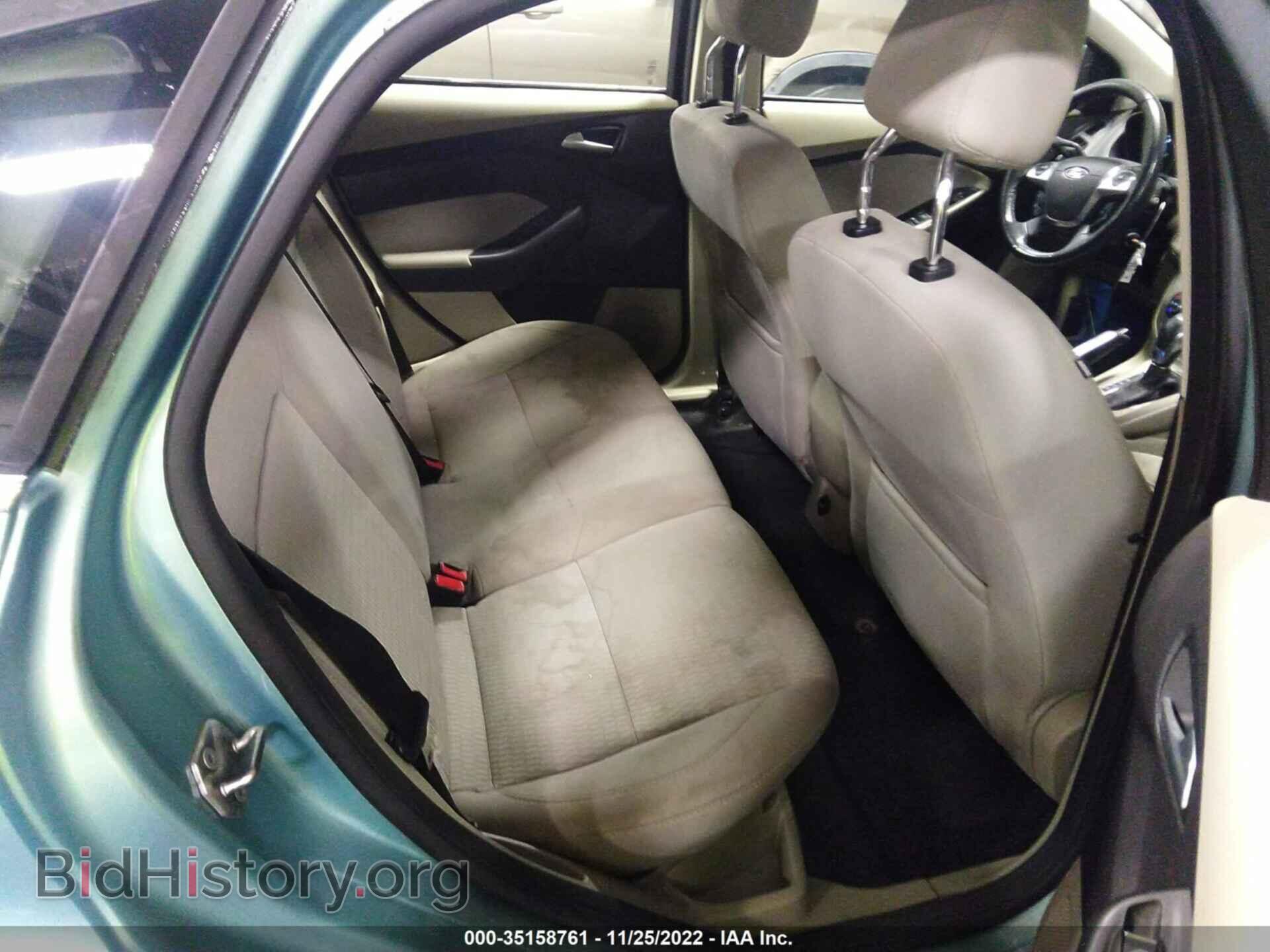 2012 FORD FOCUS - VIN: 1FAHP3M23CL371755 - Фото 8