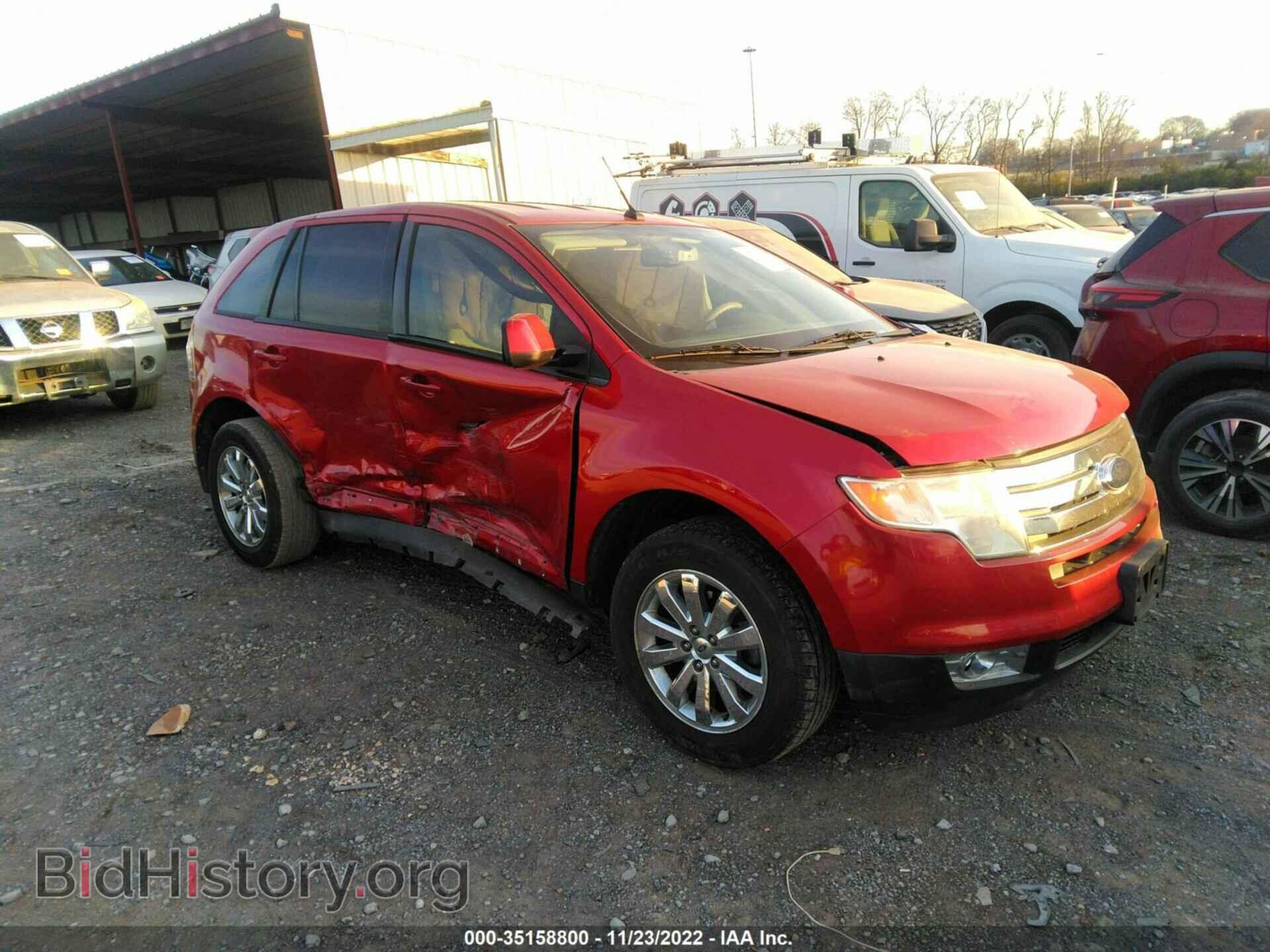 Фотография 2FMDK3JC0ABB56461 - FORD EDGE 2010