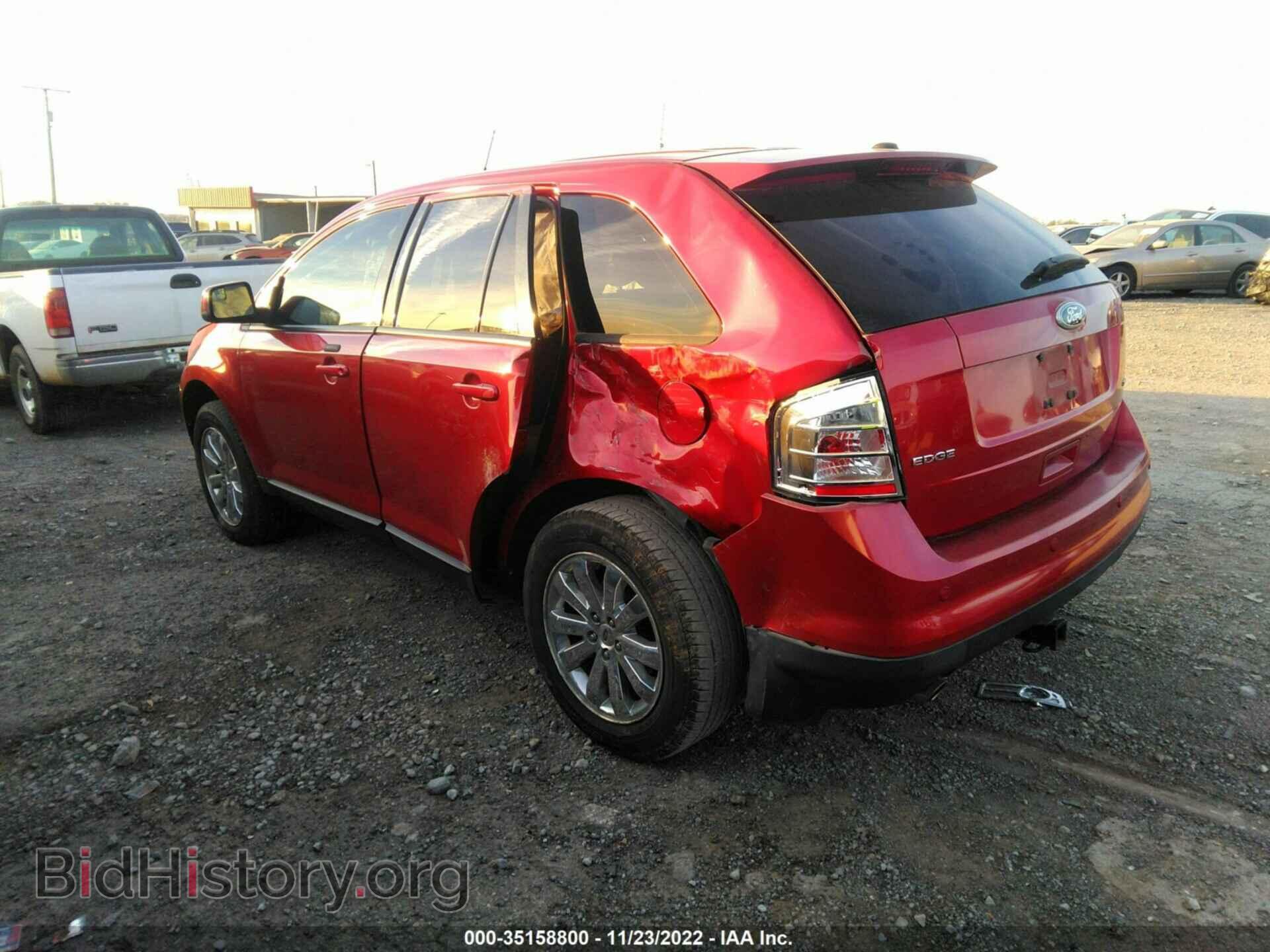 2010 FORD EDGE - VIN: 2FMDK3JC0ABB56461 - Фото 3