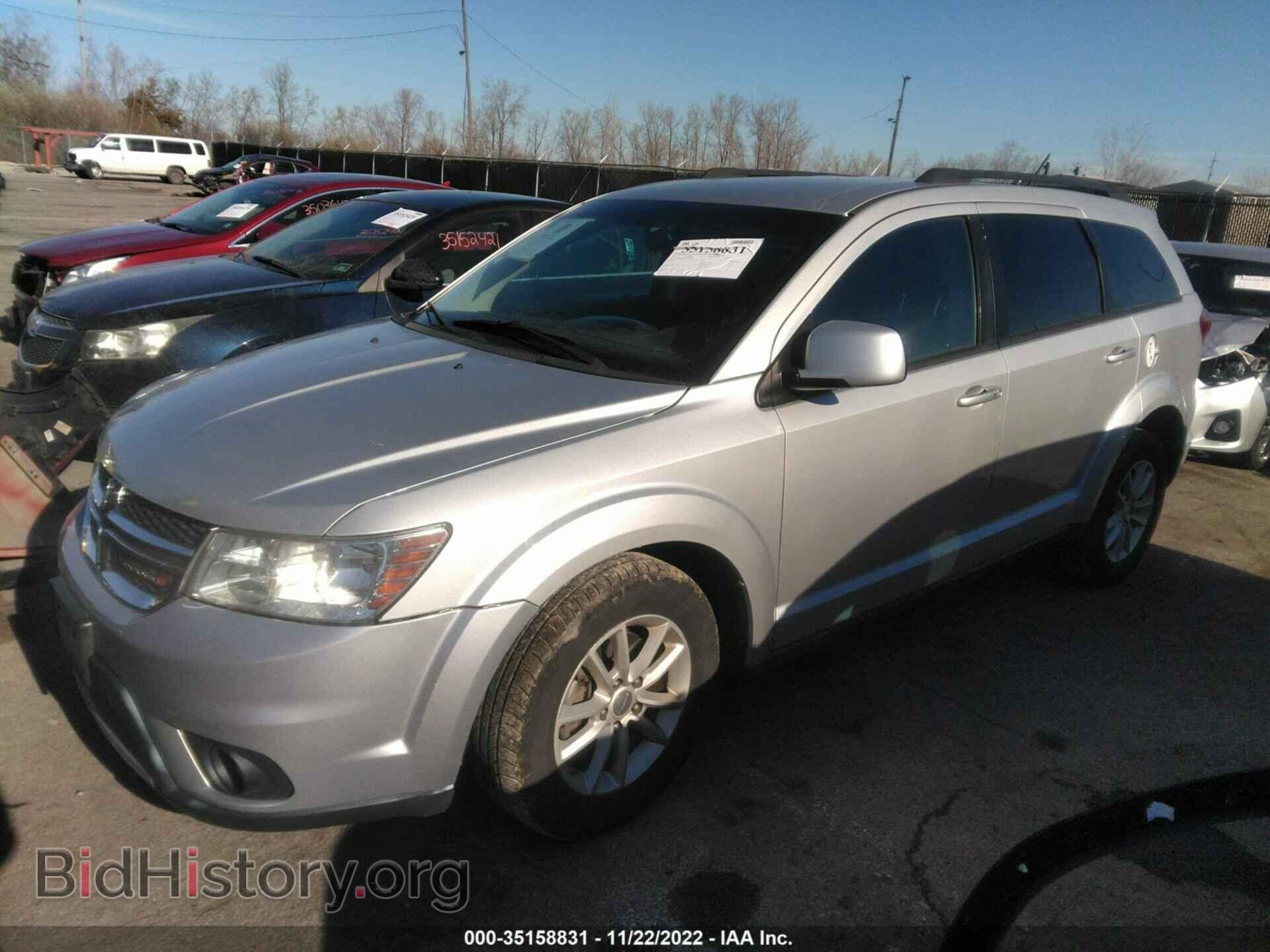 2013 DODGE JOURNEY - VIN: 3C4PDDBG1DT619980 - Фото 2