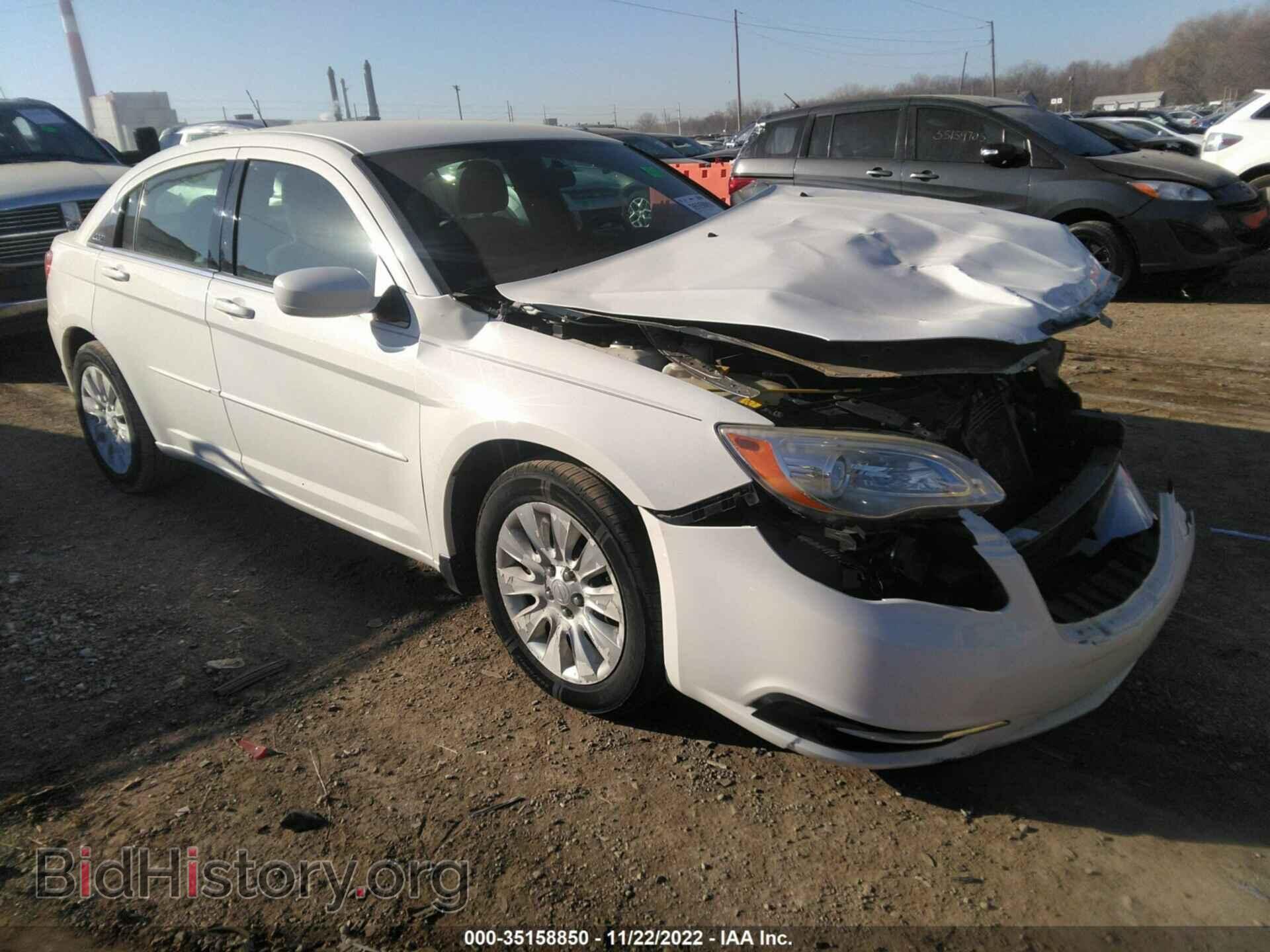 Фотография 1C3BC4FB3BN515570 - CHRYSLER 200 2011