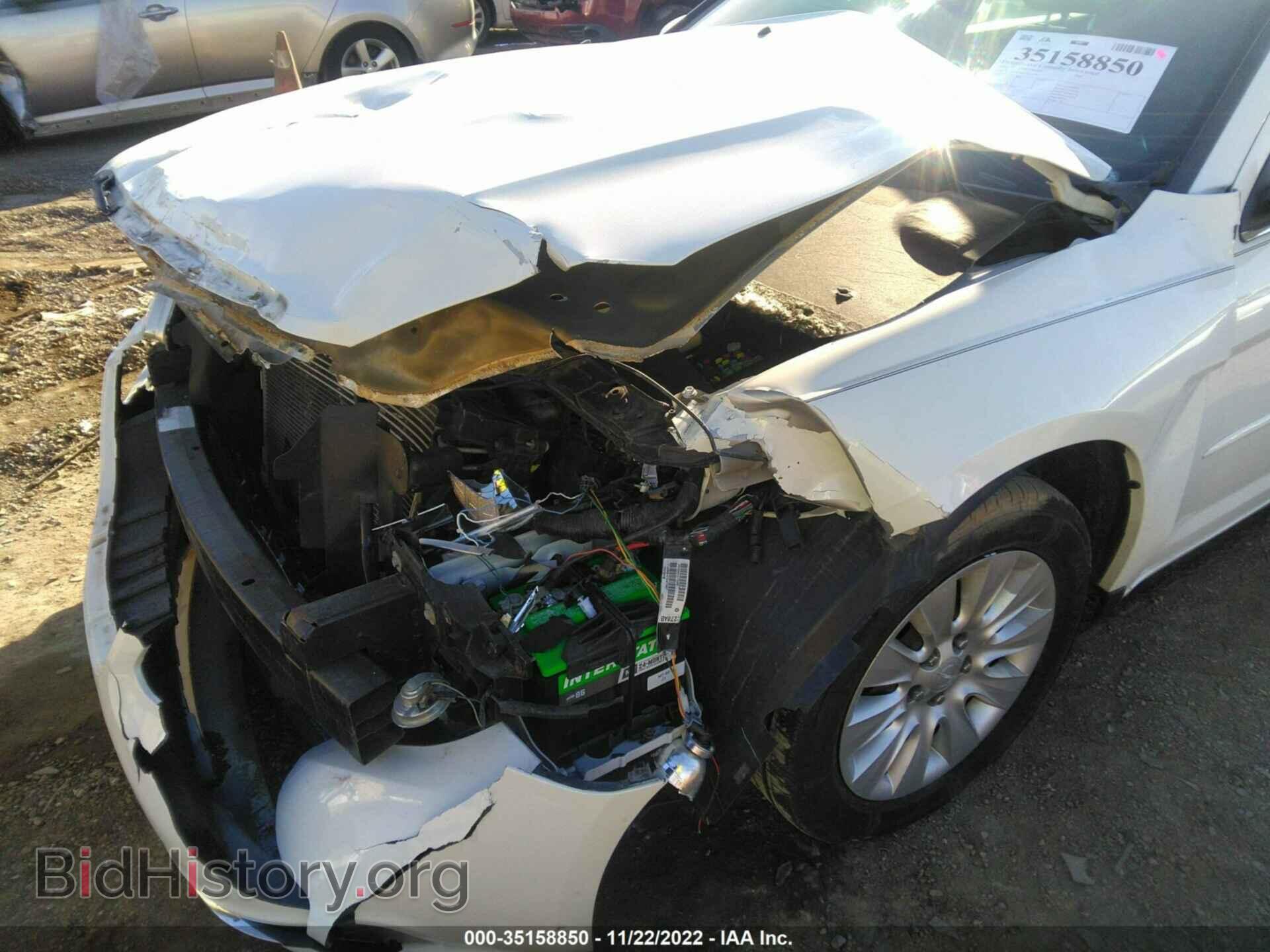 2011 CHRYSLER 200 - VIN: 1C3BC4FB3BN515570 - Фото 6