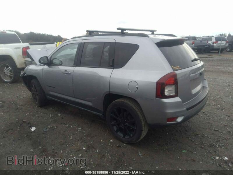 2015 Jeep COMPASS (VIN 1C4NJCBA2FD373276) — фото 3 из 11