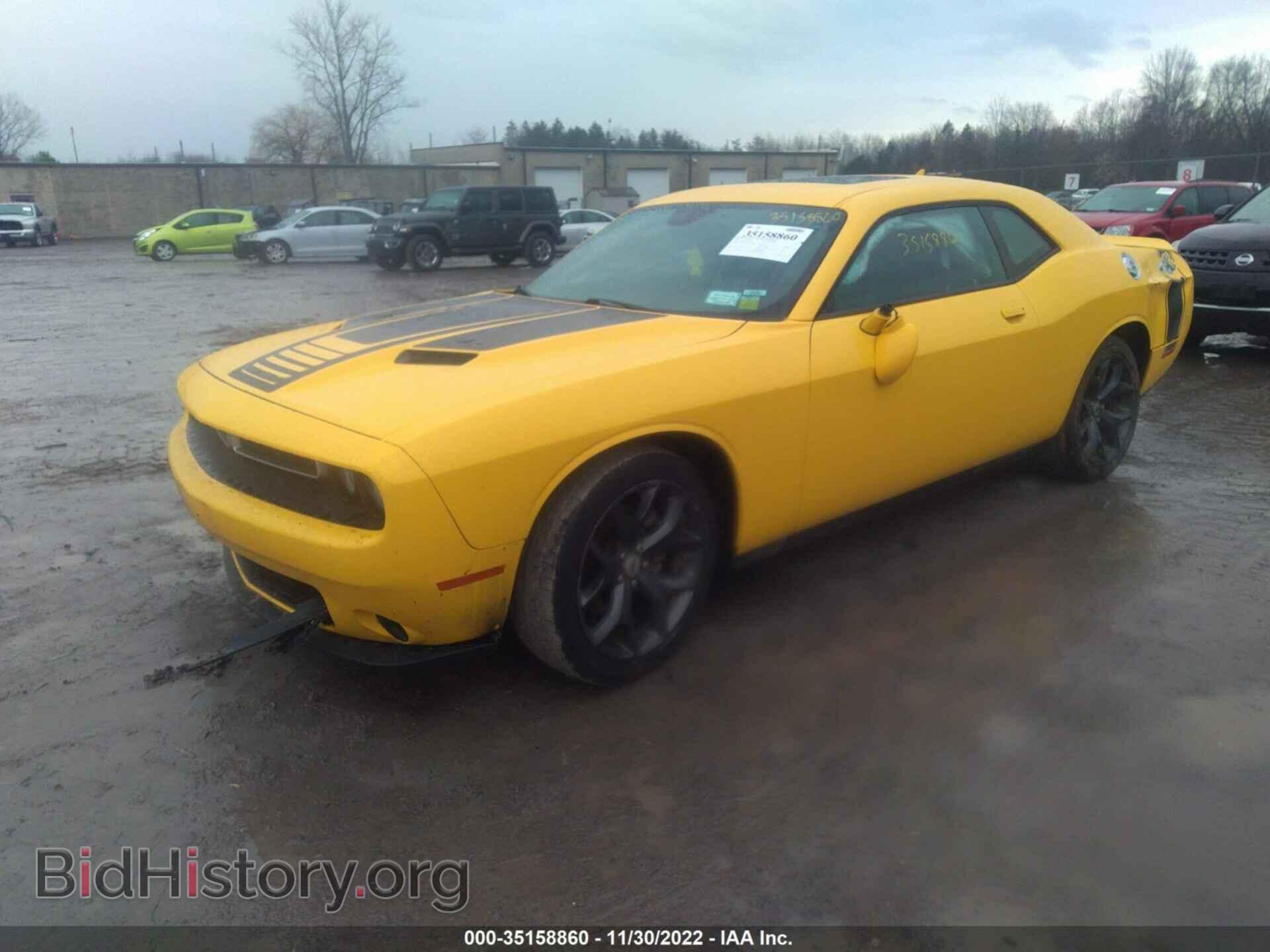 2017 DODGE CHALLENGER - VIN: 2C3CDZAG7HH627193 - Фото 2