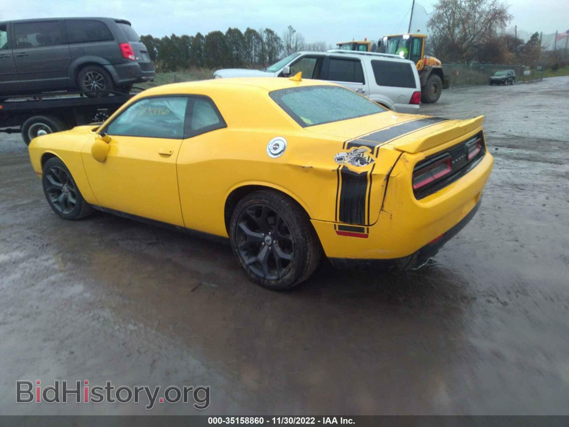 2017 DODGE CHALLENGER - VIN: 2C3CDZAG7HH627193 - Фото 3