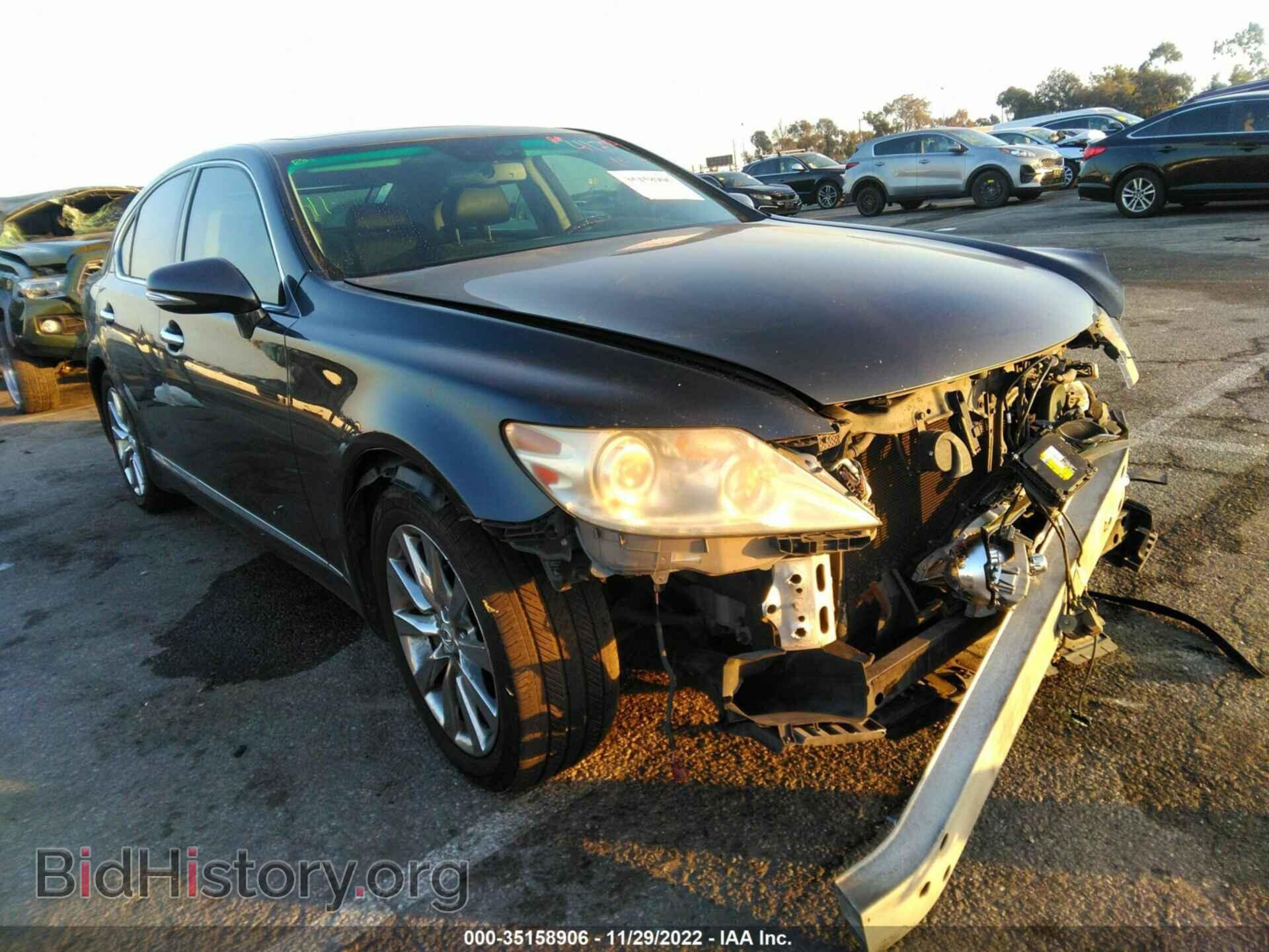 Photo JTHBL5EF4B5105400 - LEXUS LS 460 2011