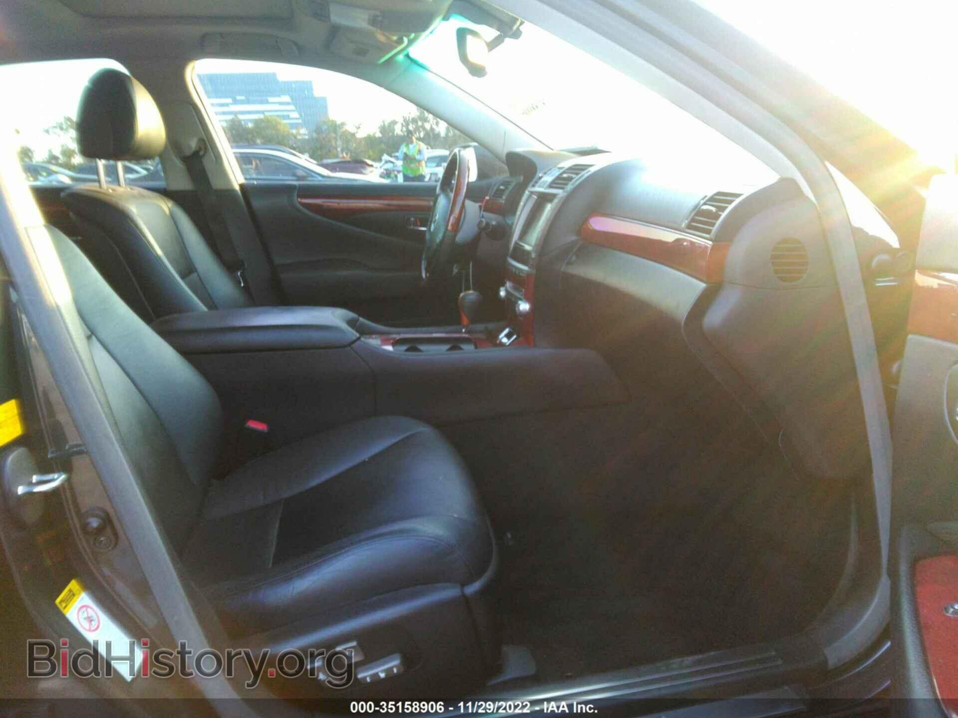 2011 LEXUS LS 460 - VIN: JTHBL5EF4B5105400 - Фото 5