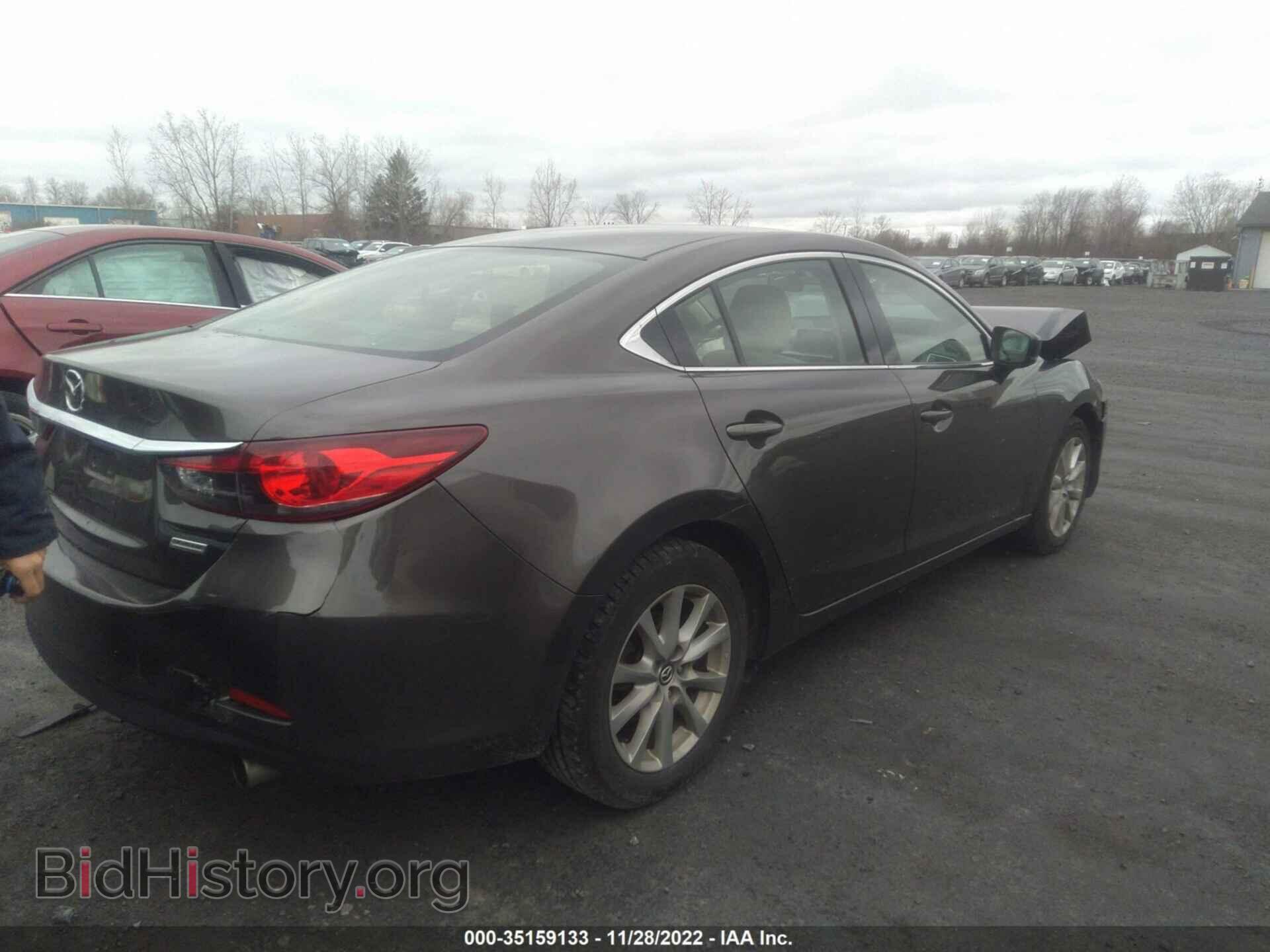2017 MAZDA MAZDA6 - VIN: JM1GL1U59H1133301 - Фото 4