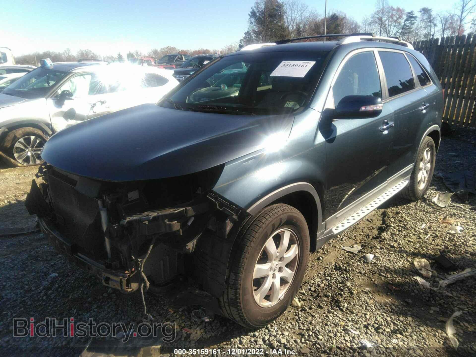 2012 KIA SORENTO - VIN: 5XYKT3A67CG207844 - Фото 2