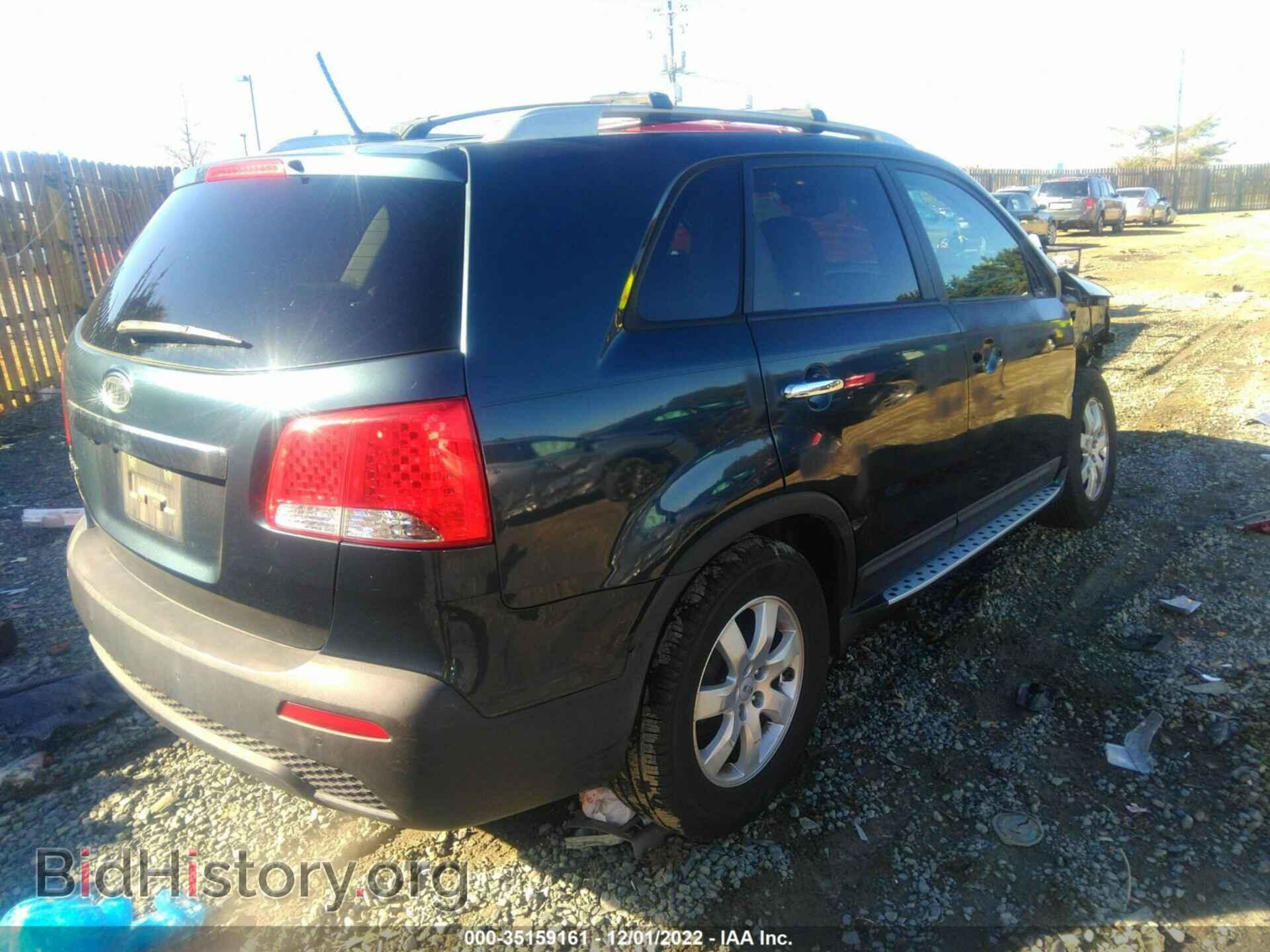 2012 KIA SORENTO - VIN: 5XYKT3A67CG207844 - Фото 4