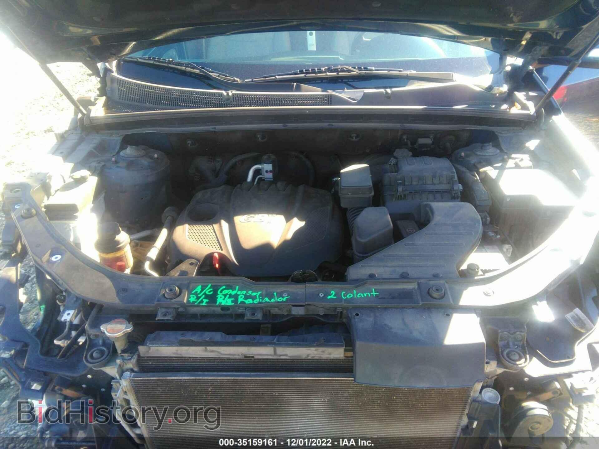2012 KIA SORENTO - VIN: 5XYKT3A67CG207844 - Фото 10