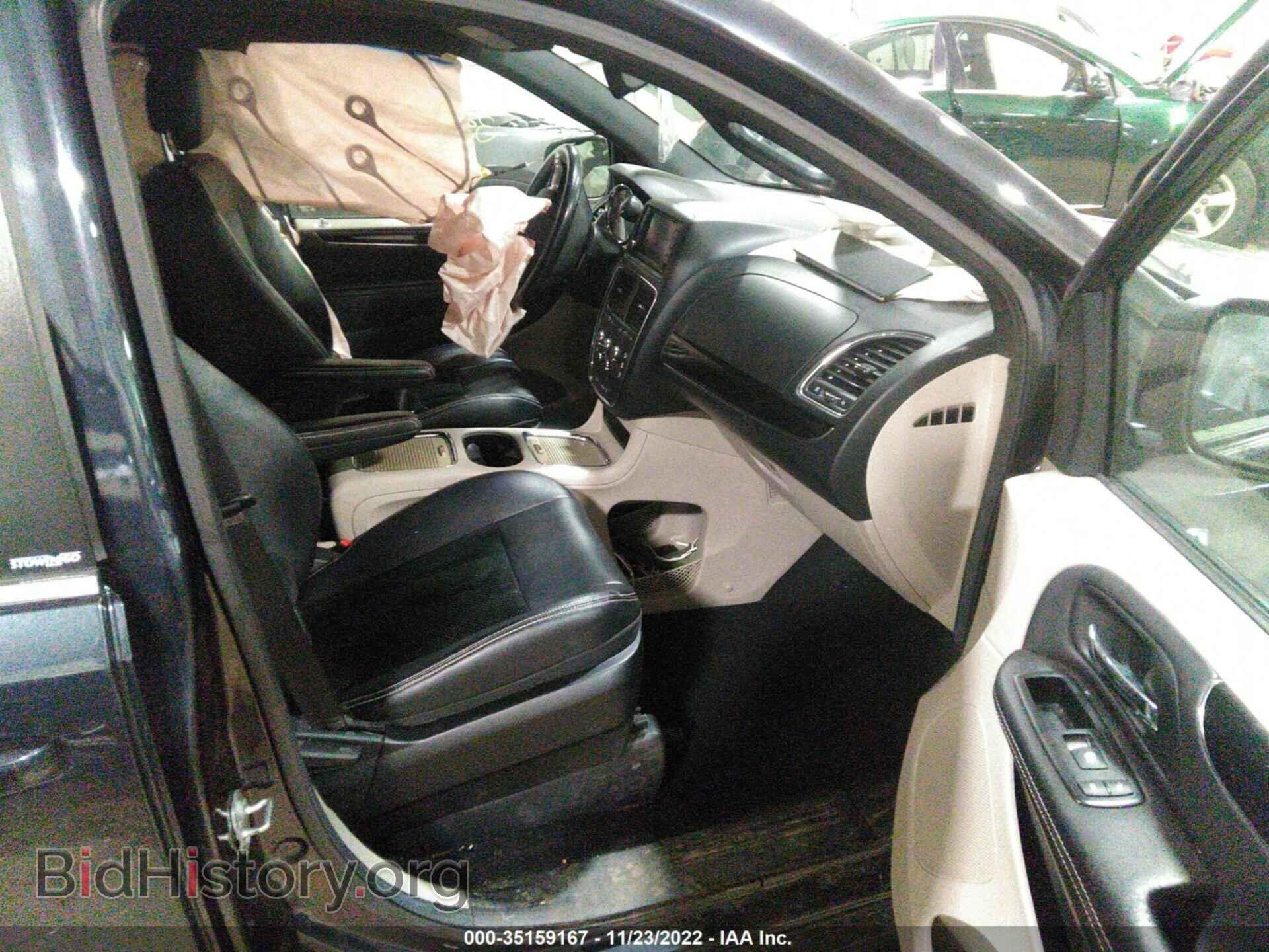 2014 DODGE GRAND CARAVAN - VIN: 2C4RDGCG0ER257959 - Фото 5