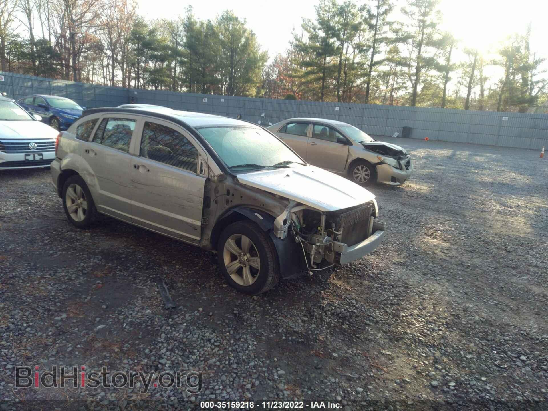 Photo 1B3CB3HA9BD107471 - DODGE CALIBER 2011