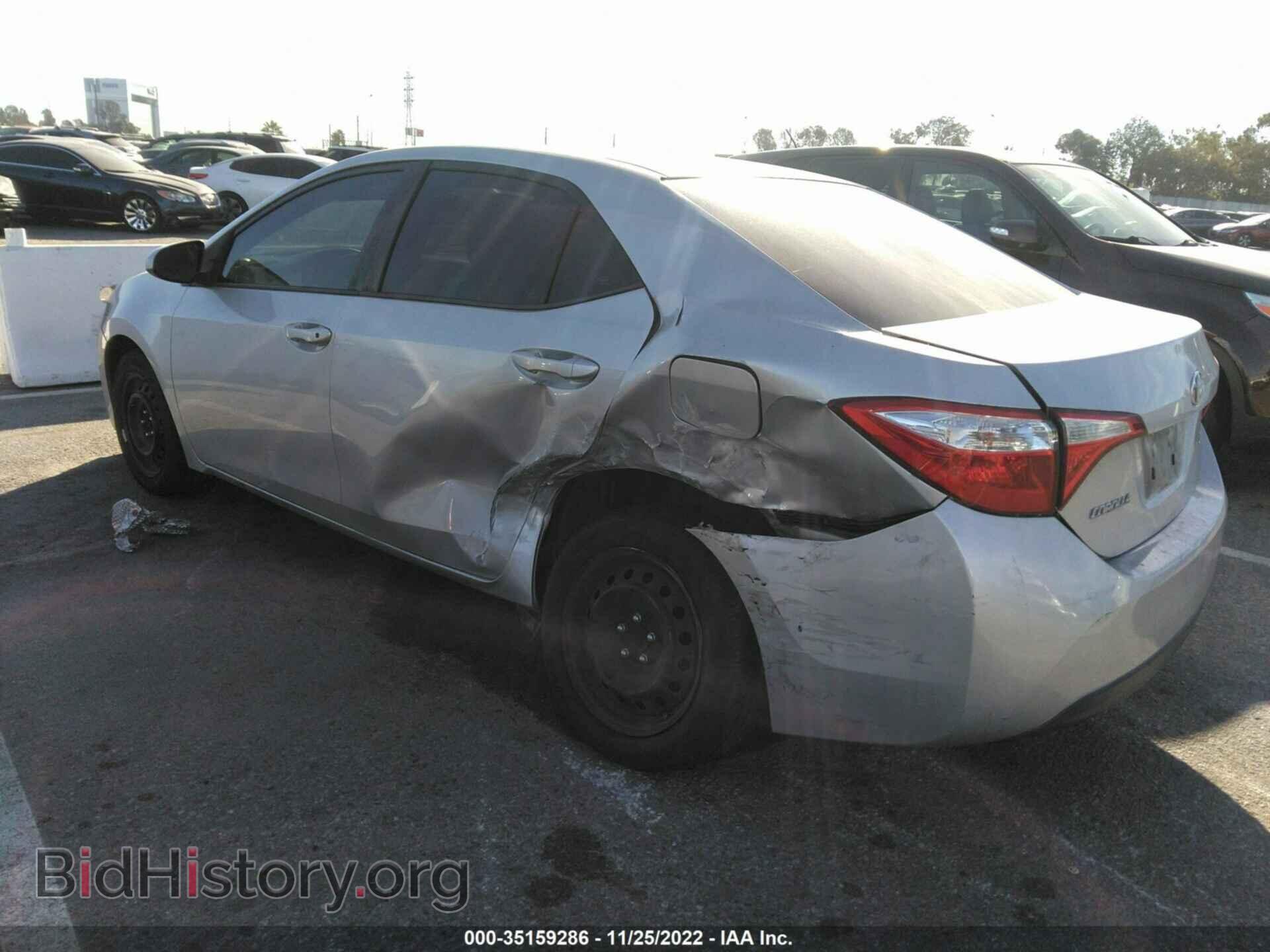 2014 TOYOTA COROLLA - VIN: 5YFBURHE5EP162995 - Photo 3