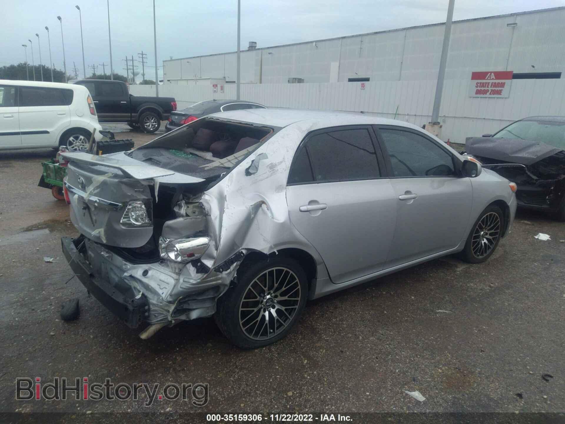 2012 TOYOTA COROLLA - VIN: 2T1BU4EE6CC798622 - Фото 4