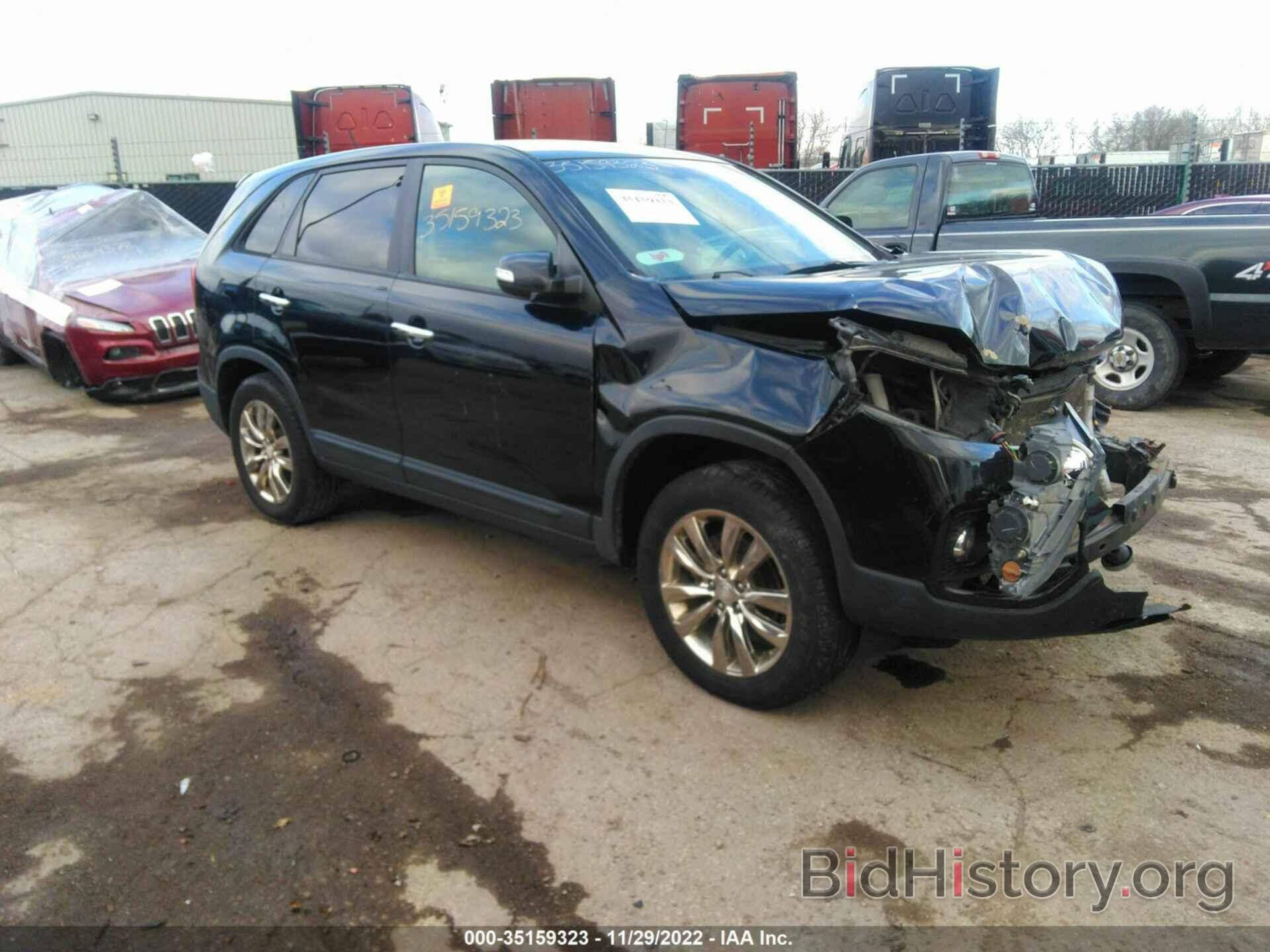 Photo 5XYKU3A1XBG019867 - KIA SORENTO 2011