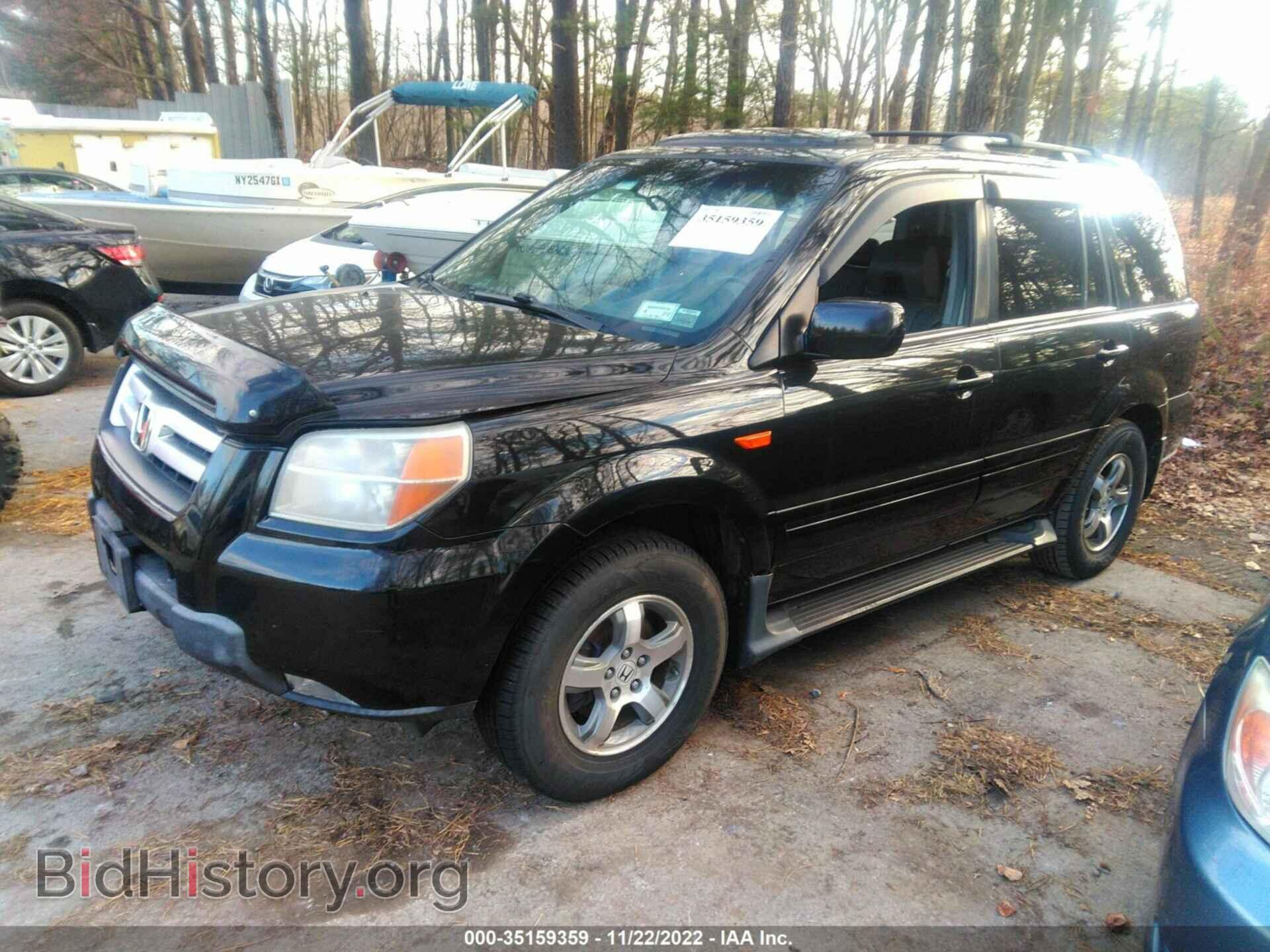 2008 HONDA PILOT - VIN: 5FNYF18658B055105 - Фото 2
