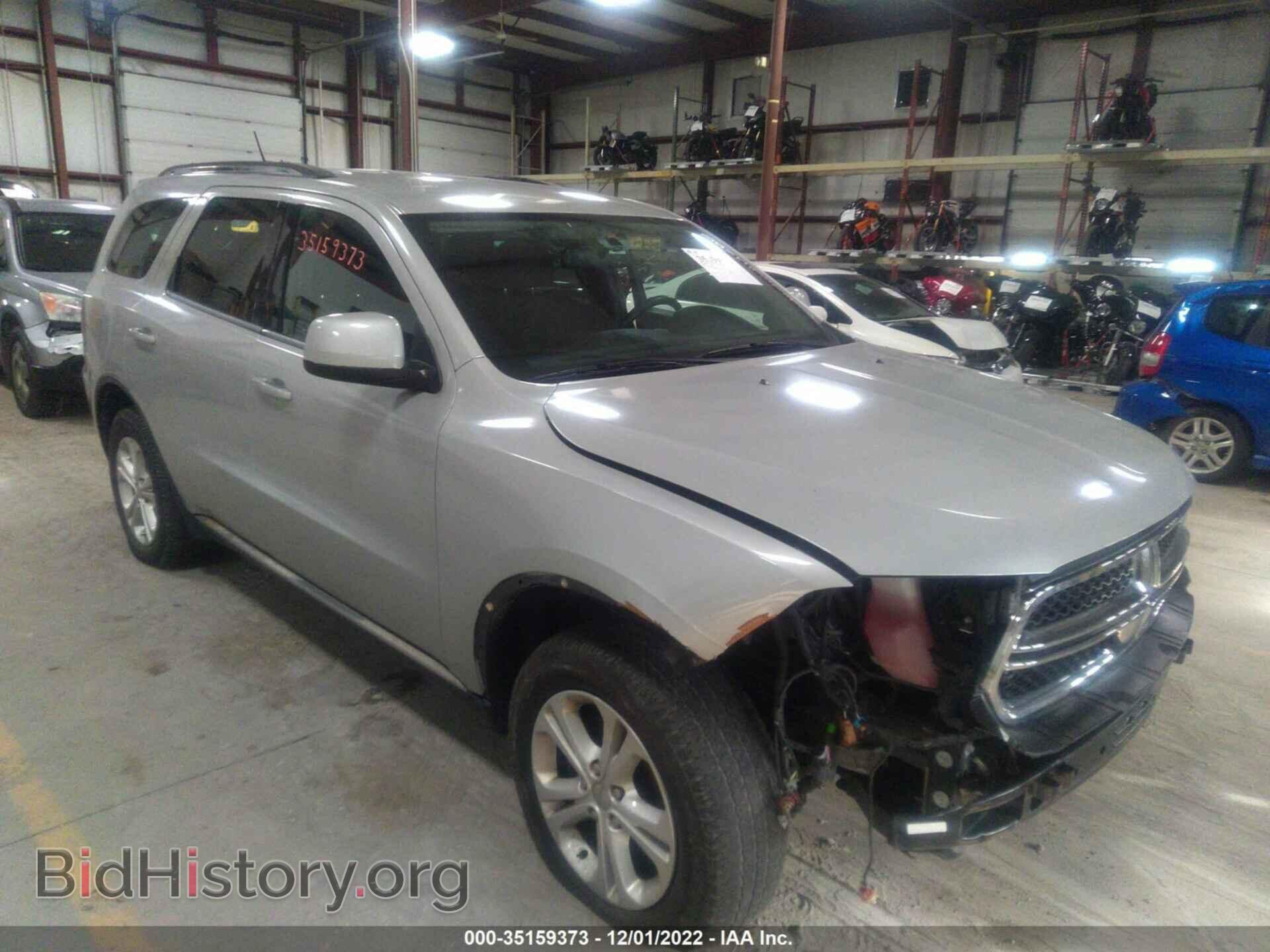 Photo 1C4RDJAG8DC686998 - DODGE DURANGO 2013