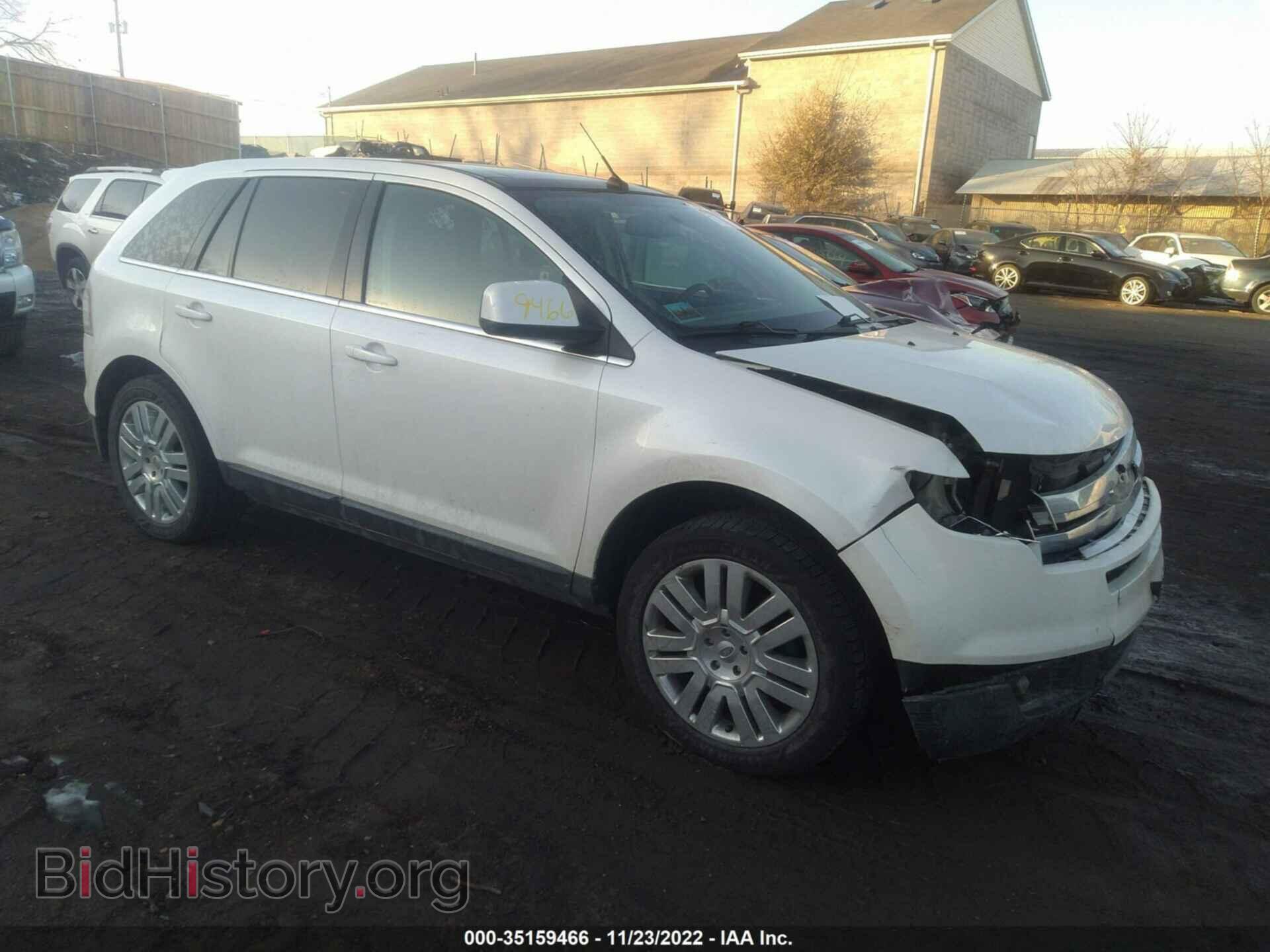 Фотография 2FMDK4KC8ABA96434 - FORD EDGE 2010