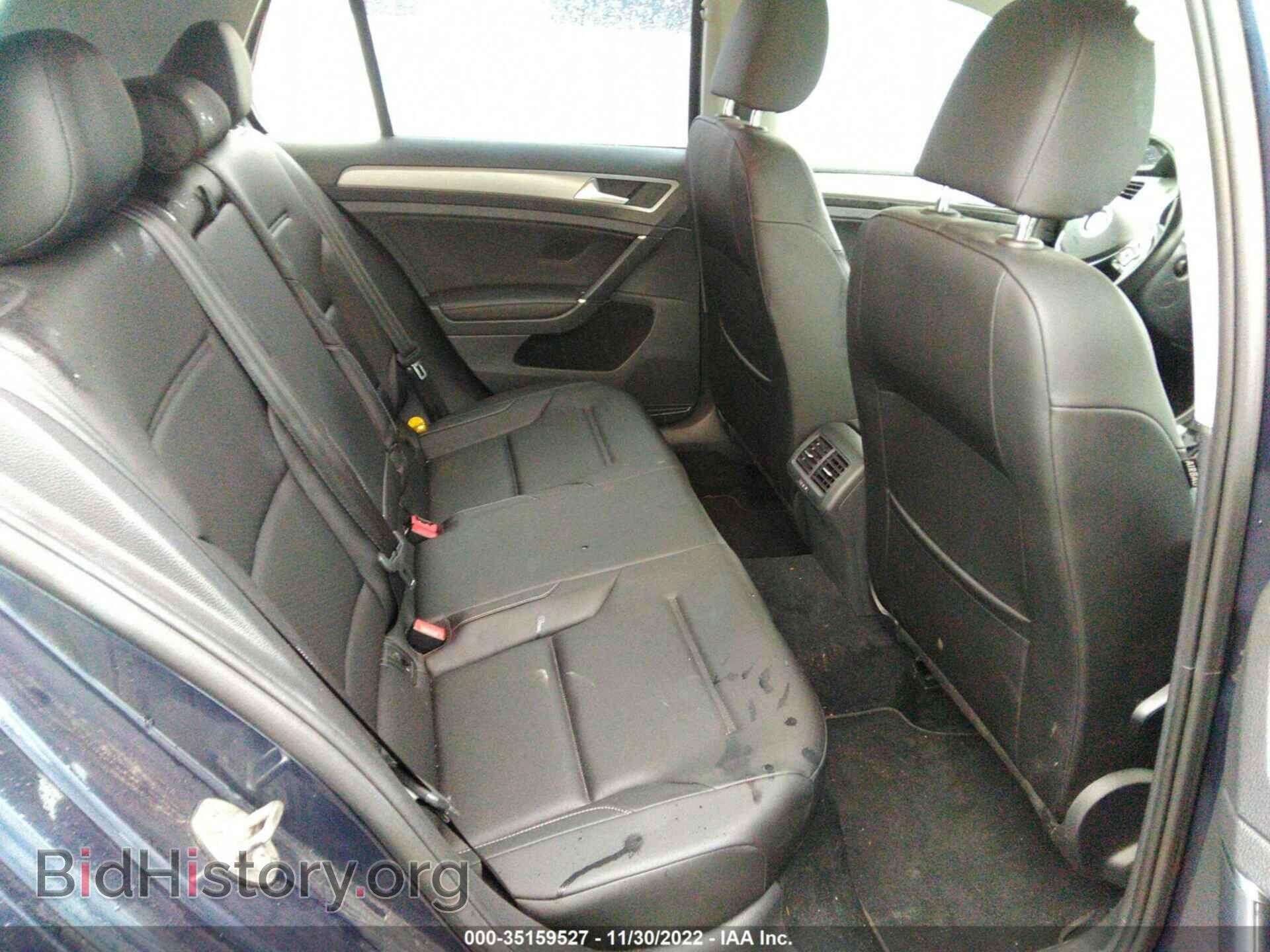 2017 VOLKSWAGEN GOLF - VIN: 3VW217AUXHM068859 - Фото 8
