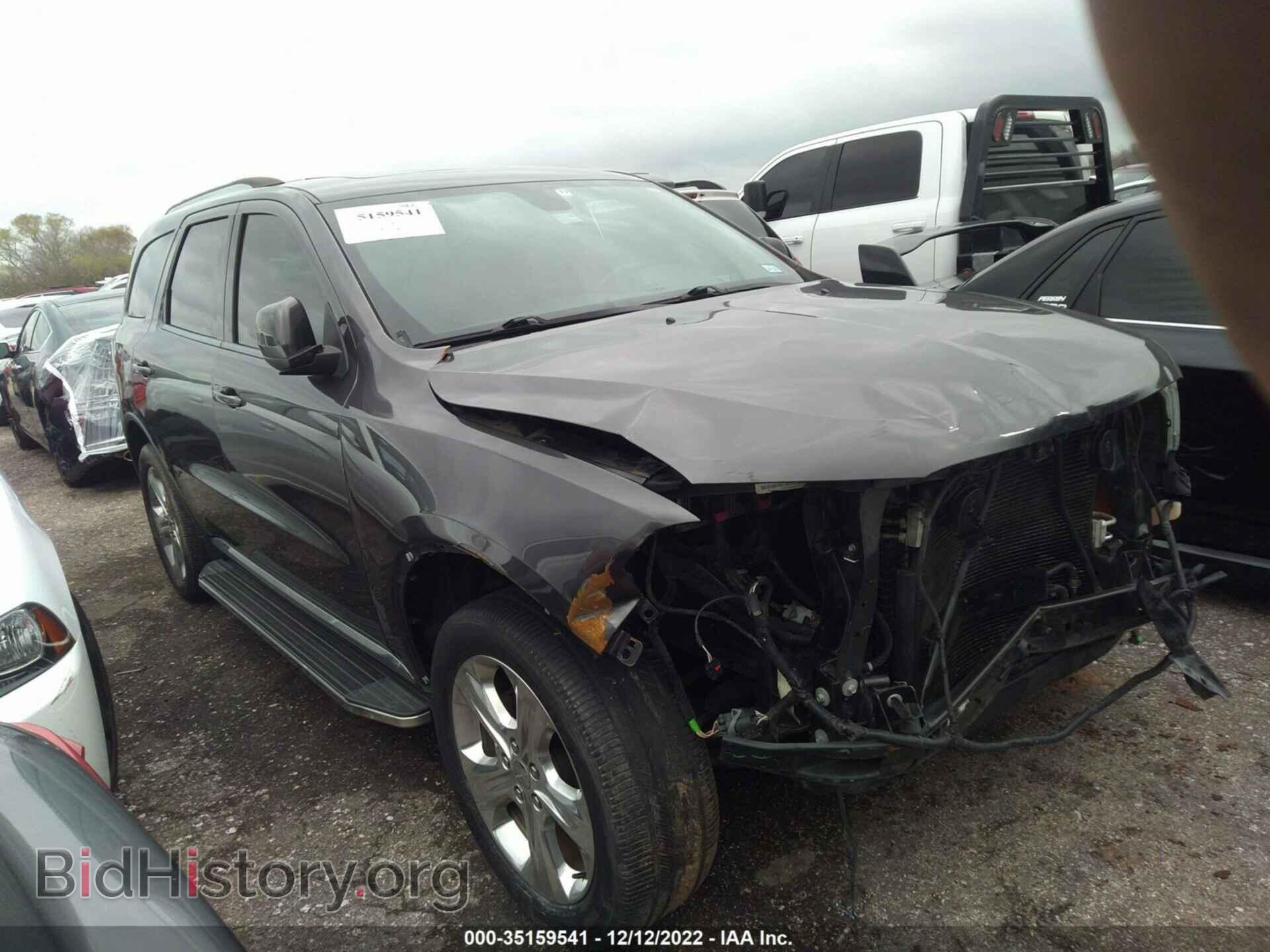 Photo 1C4RDJDG9EC370605 - DODGE DURANGO 2014