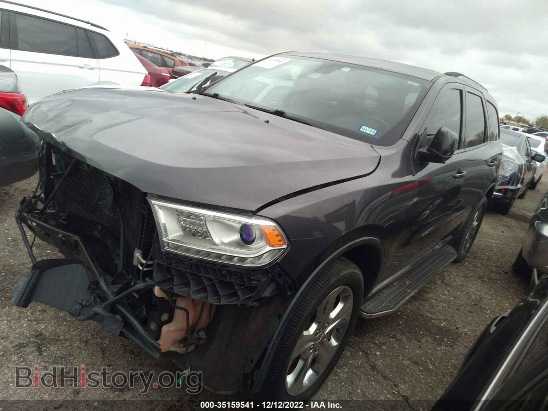 2014 DODGE DURANGO - VIN: 1C4RDJDG9EC370605 - Фото 2