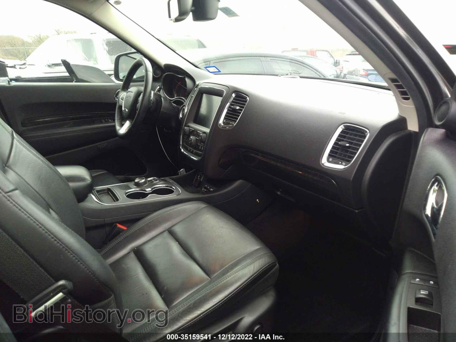 2014 DODGE DURANGO - VIN: 1C4RDJDG9EC370605 - Фото 5