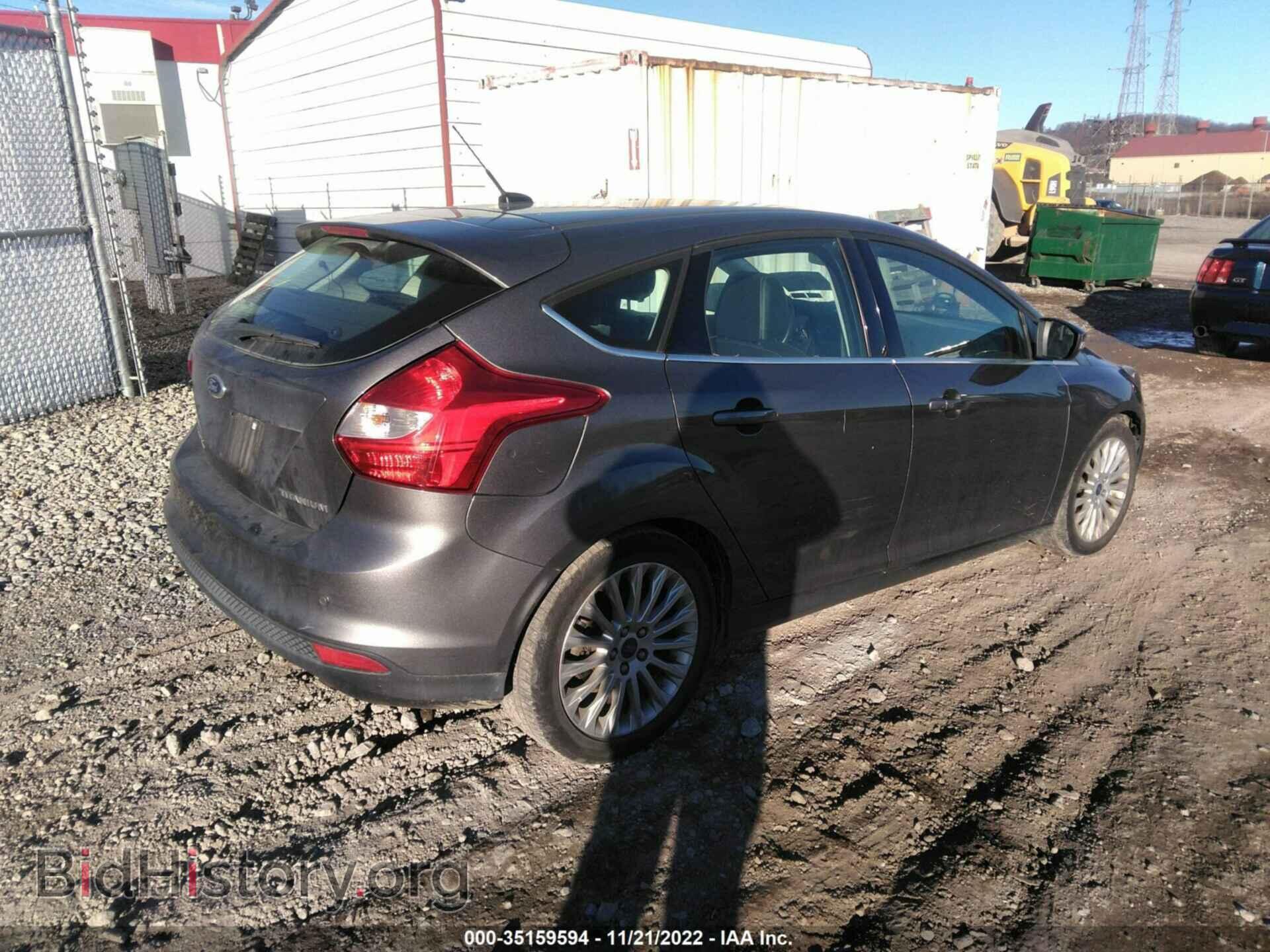 2012 FORD FOCUS - VIN: 1FAHP3N29CL433688 - Photo 4