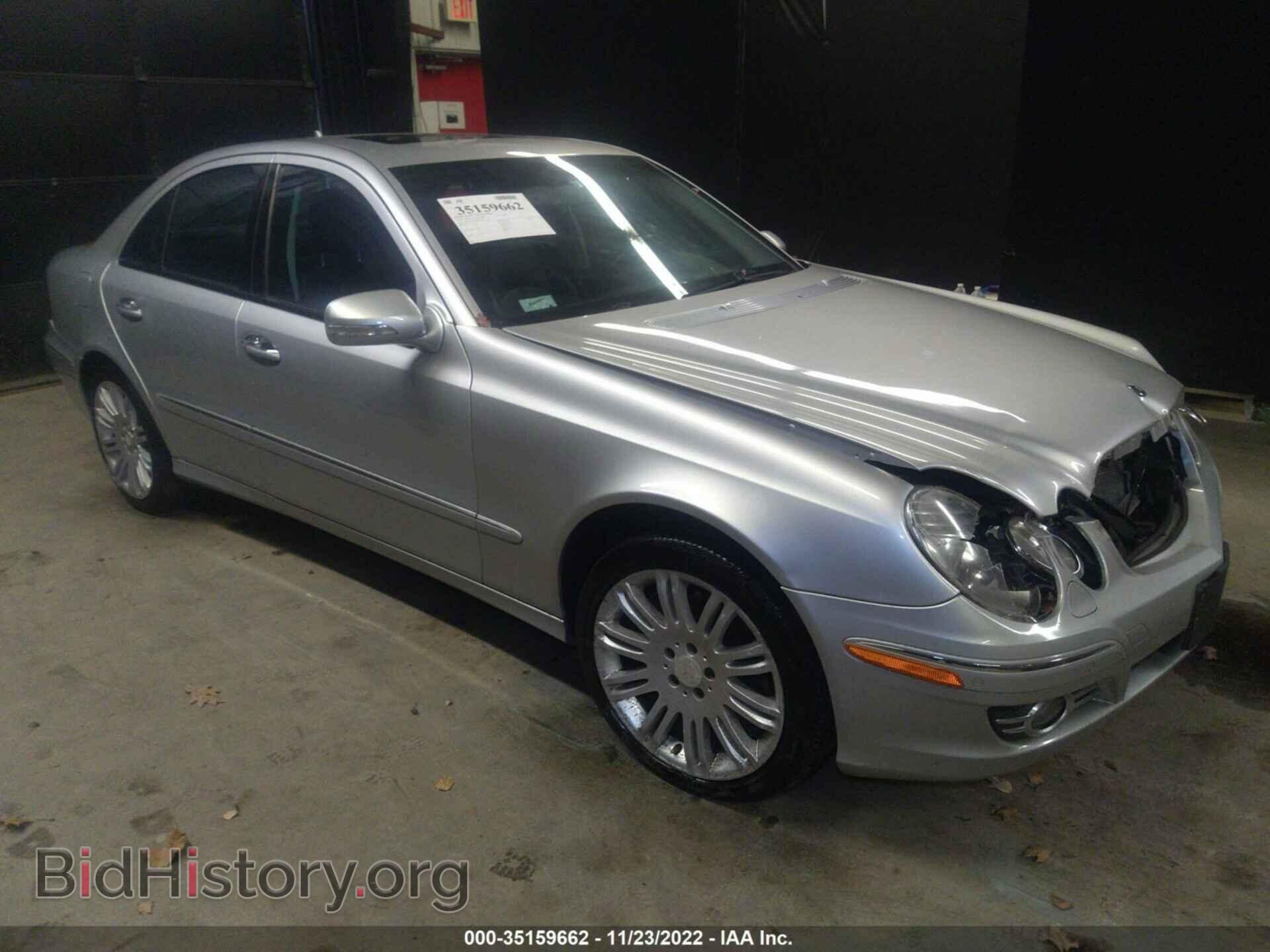Photo WDBUF90X38B276060 - MERCEDES-BENZ E-CLASS 2008