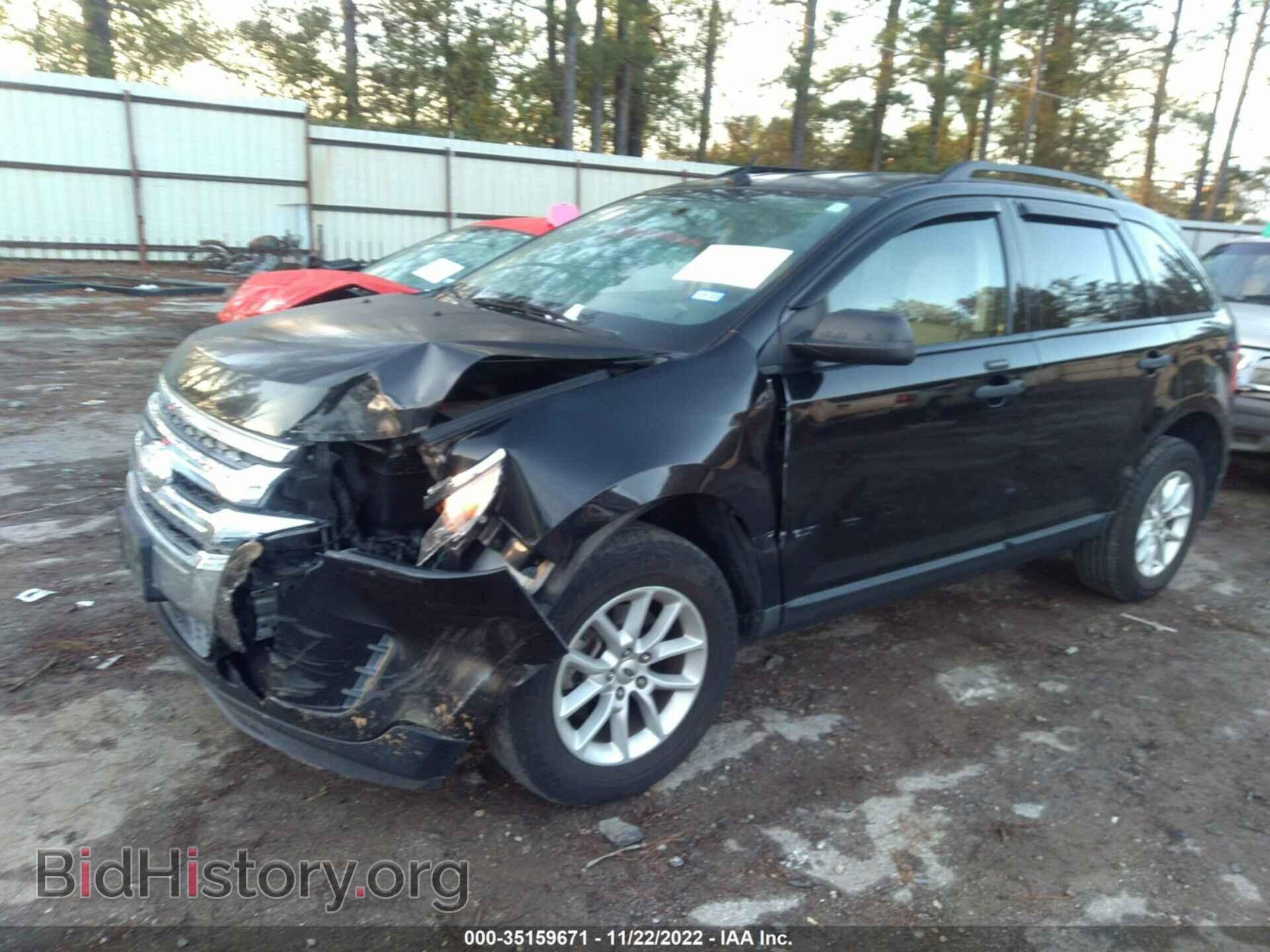 2013 FORD EDGE - VIN: 2FMDK3GC2DBC78072 - Photo 2