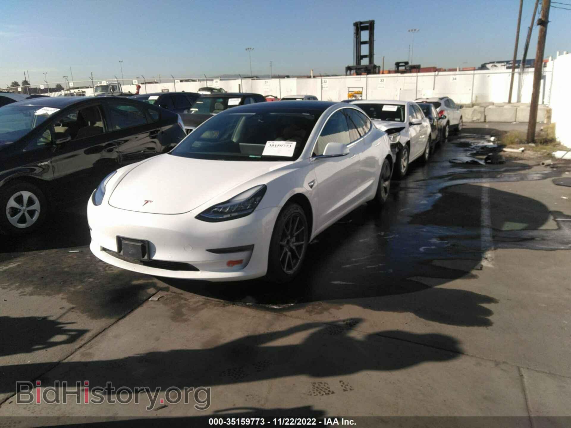 2020 TESLA MODEL 3 - VIN: 5YJ3E1EAXLF660428 - Photo 2