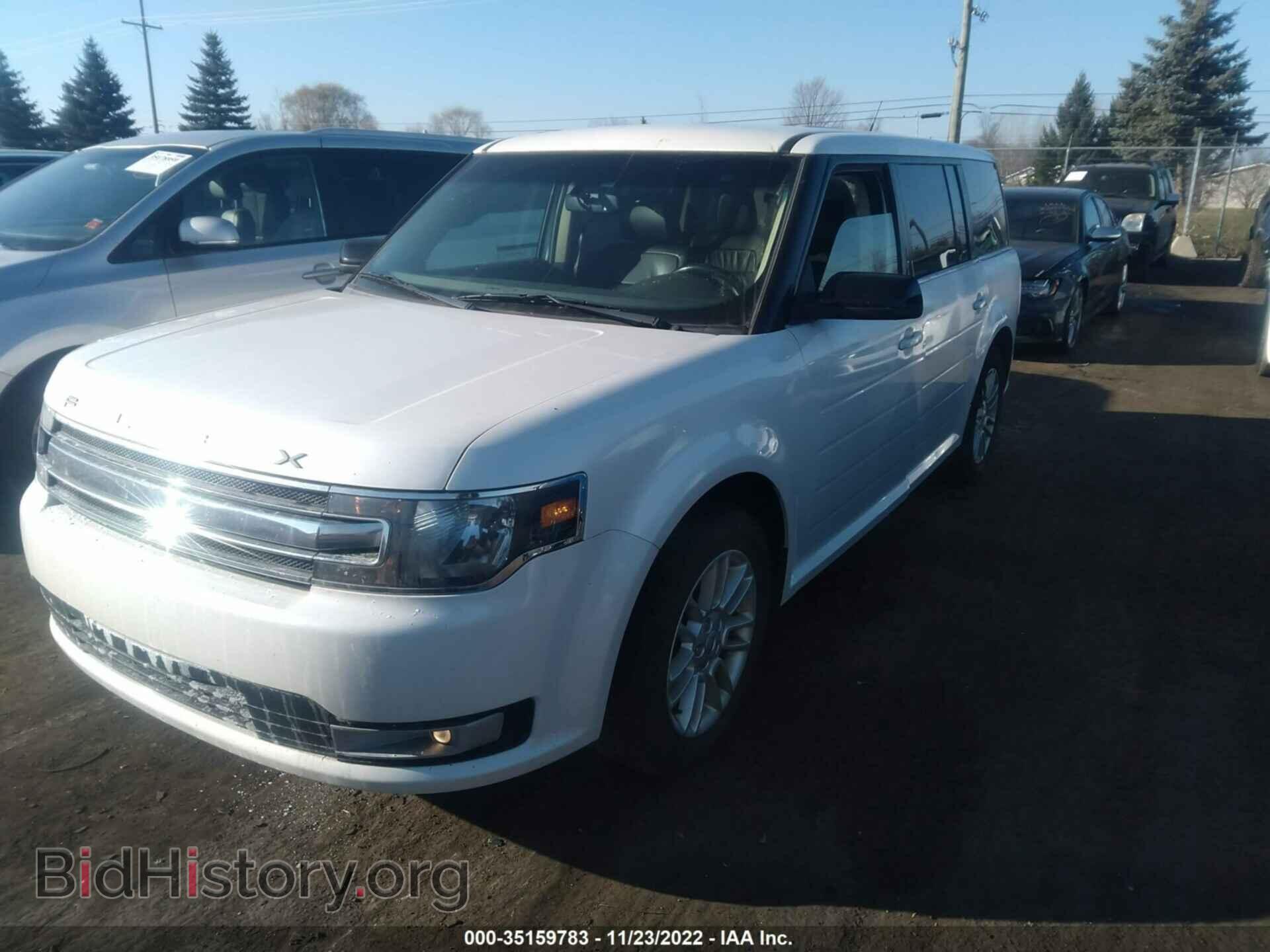 2013 FORD FLEX - VIN: 2FMGK5C8XDBD32843 - Фото 2