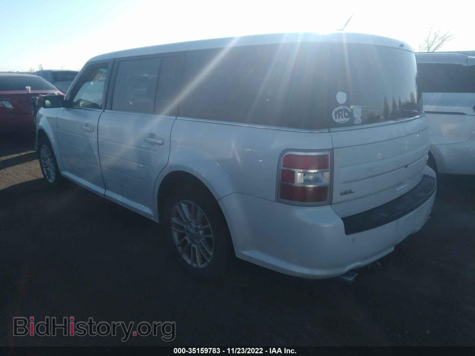 2013 FORD FLEX - VIN: 2FMGK5C8XDBD32843 - Фото 3