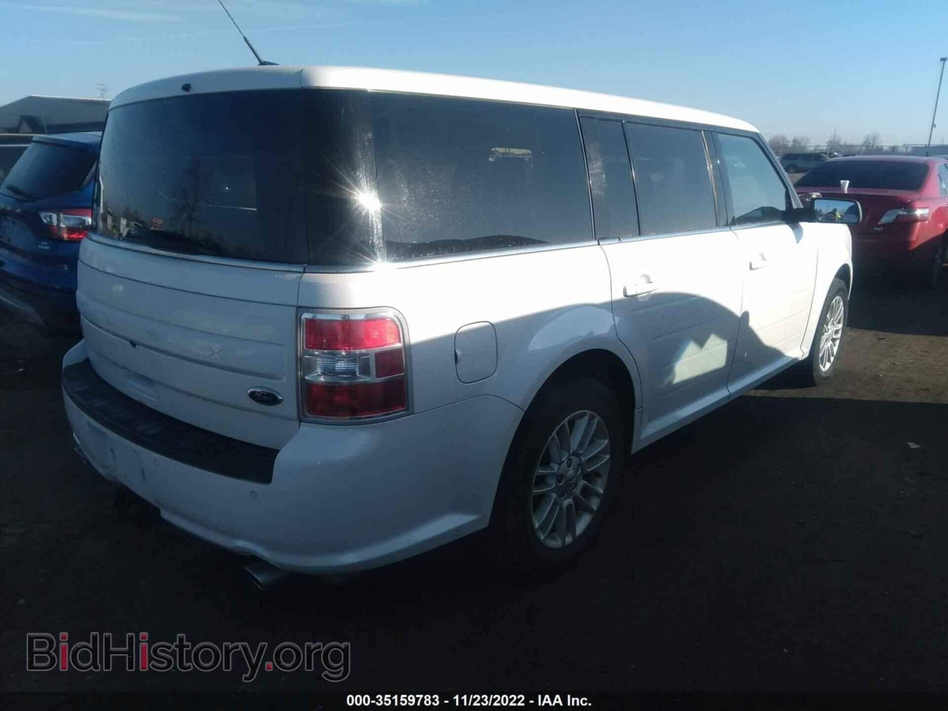 2013 FORD FLEX - VIN: 2FMGK5C8XDBD32843 - Фото 4