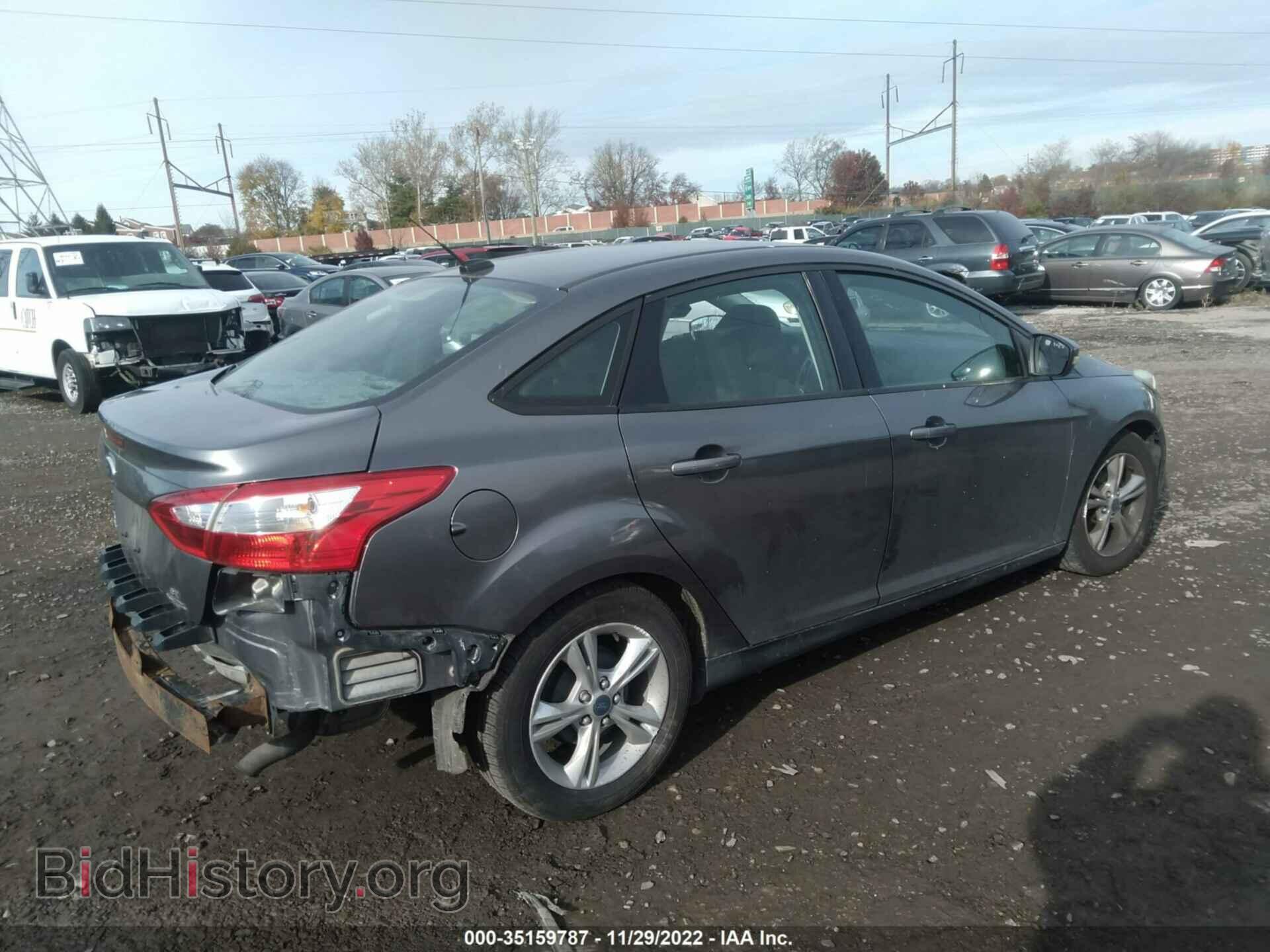 2014 FORD FOCUS - VIN: 1FADP3F29EL117935 - Фото 4